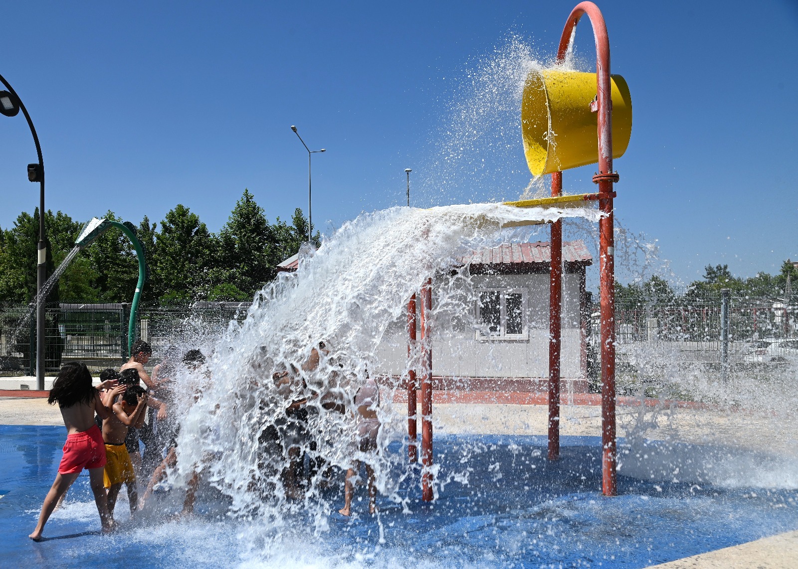 Fresh Park Yaz Tatilinde Çocukların Gözdesi Oldu (5)