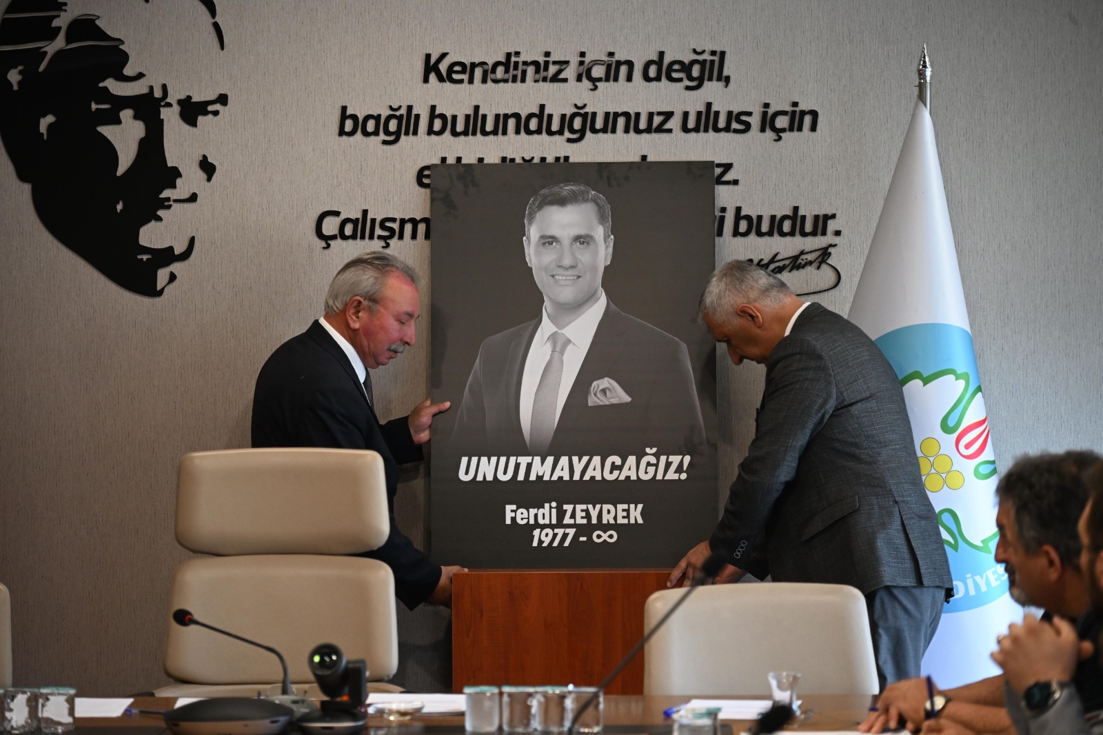 Jeopark Belediyeler Birliği’nin Yeni Başkanı Besim Dutlulu Oldu (3)