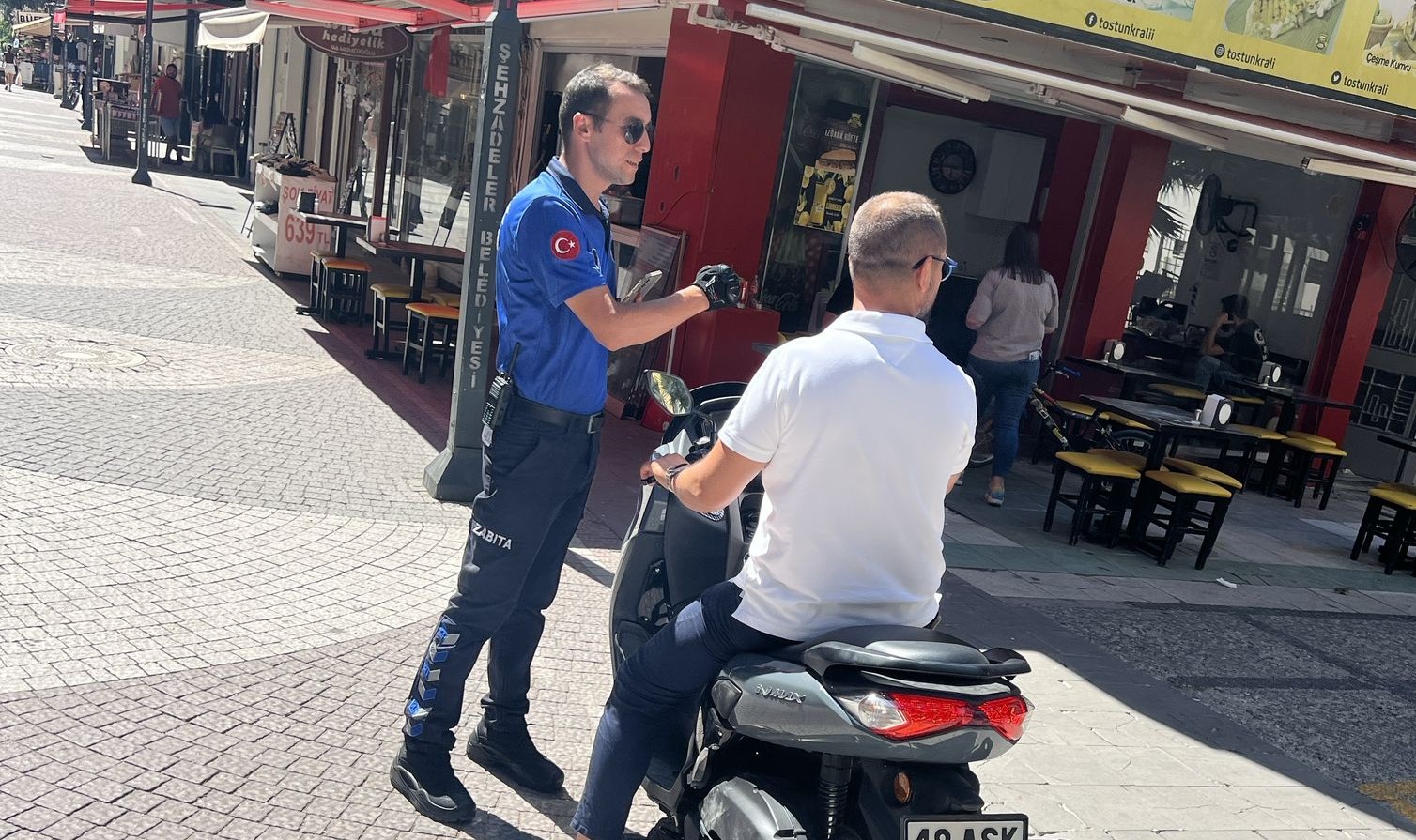 Sevgi Yollarını Kullanan Motosiklet Sürücülerine Denetim (3)