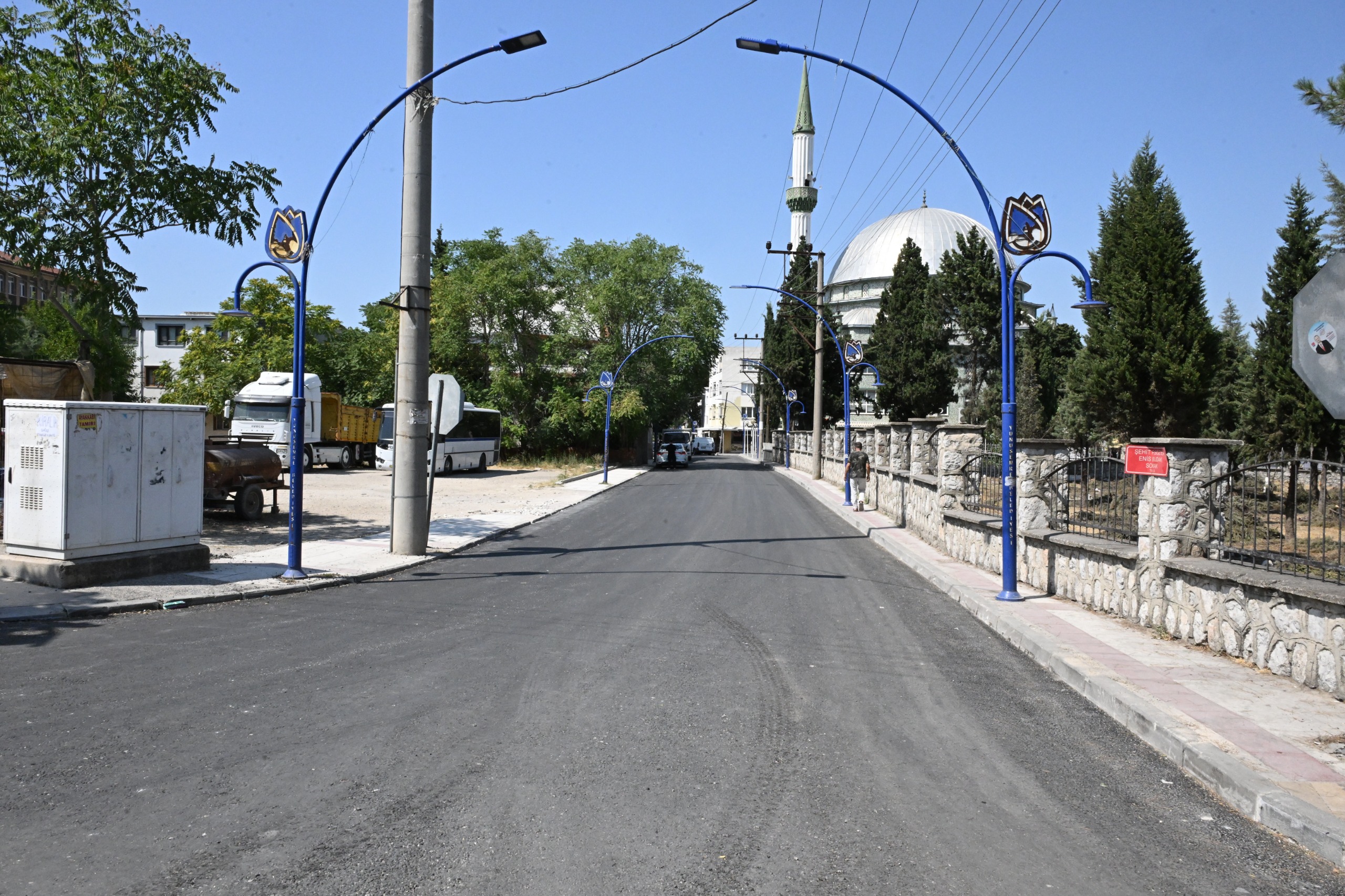 Büyükşehir Altyapısı Tamamlanan Mahallelerde Asfalt Çalışmalarını Sürdürüyor (4)
