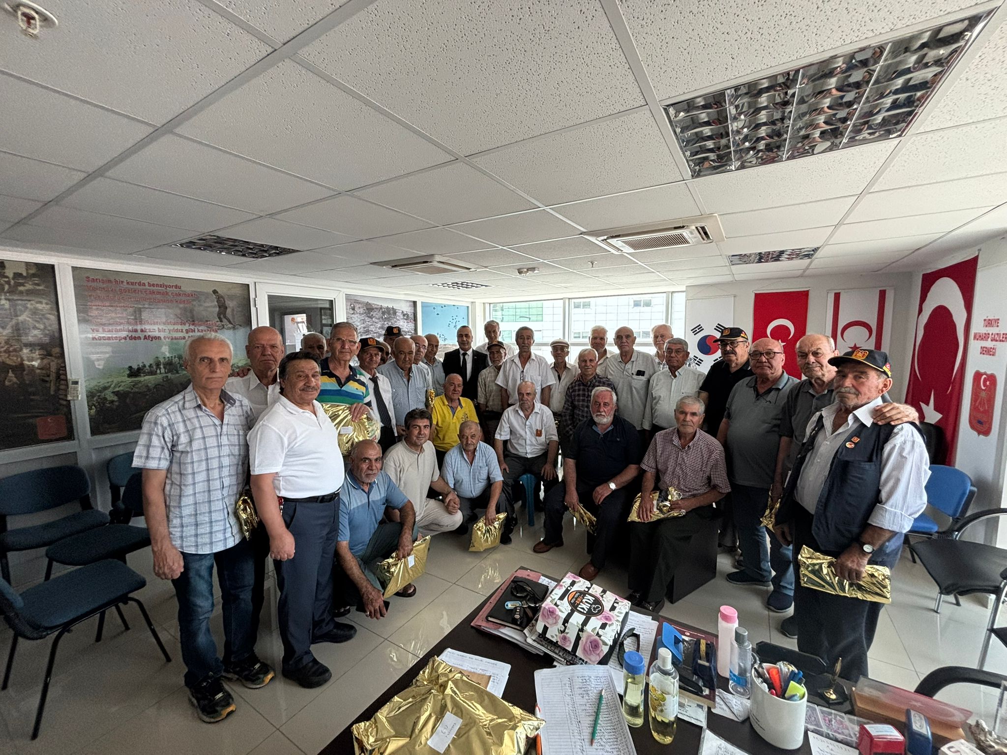 Büyükşehir, Kıbrıs Barış Harekatı’nın 51. Yıldönümünde Gazileri Unutmadı (1)
