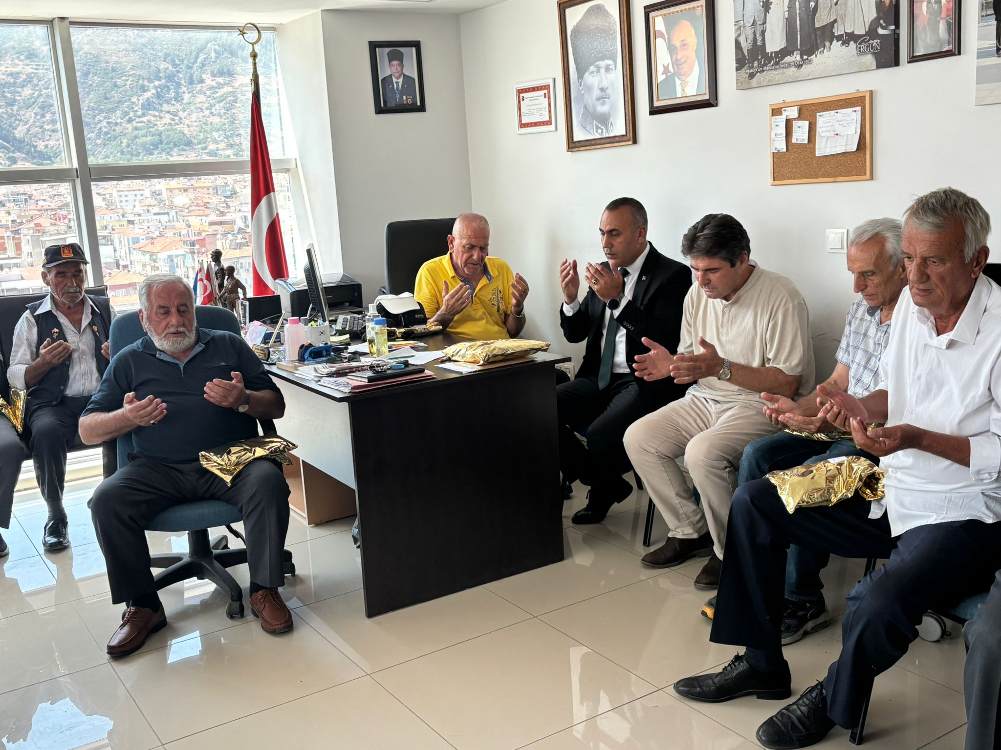 Büyükşehir, Kıbrıs Barış Harekatı’nın 51. Yıldönümünde Gazileri Unutmadı (2)