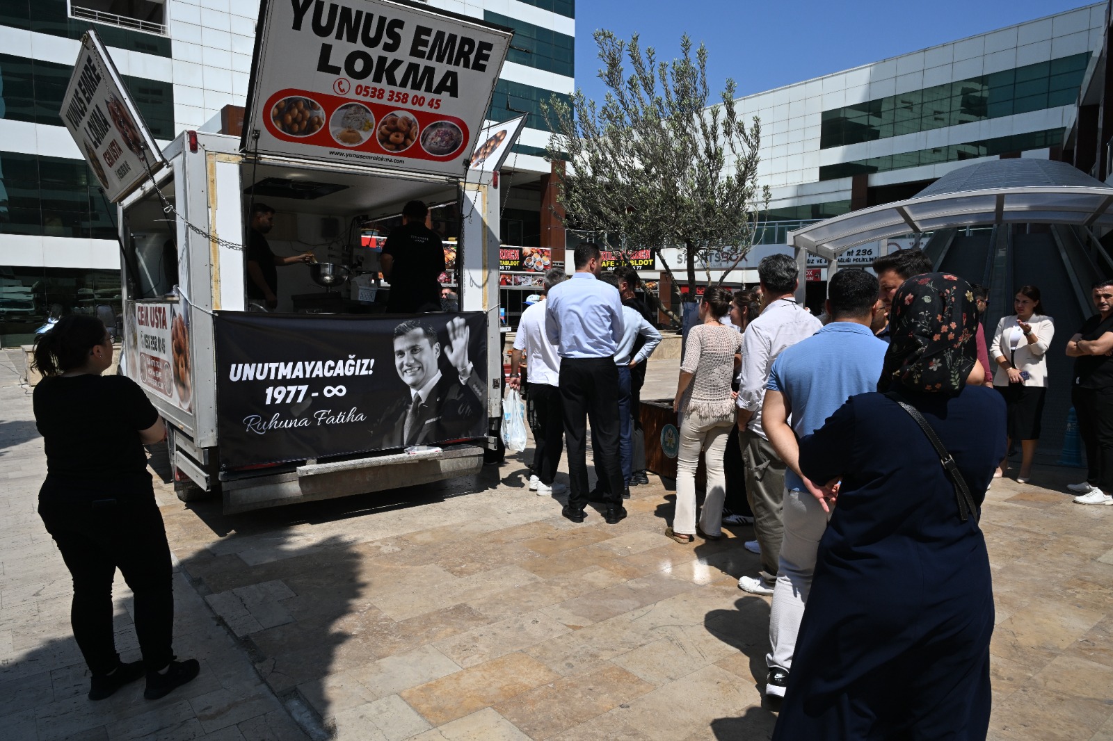 Ferdi Zeyrek Vefatının 40. Gününde Dualarla Anıldı (15)