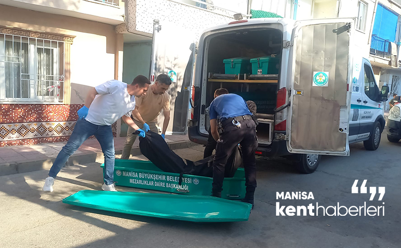 Mani̇sa Öldürülen Afgan Kadın