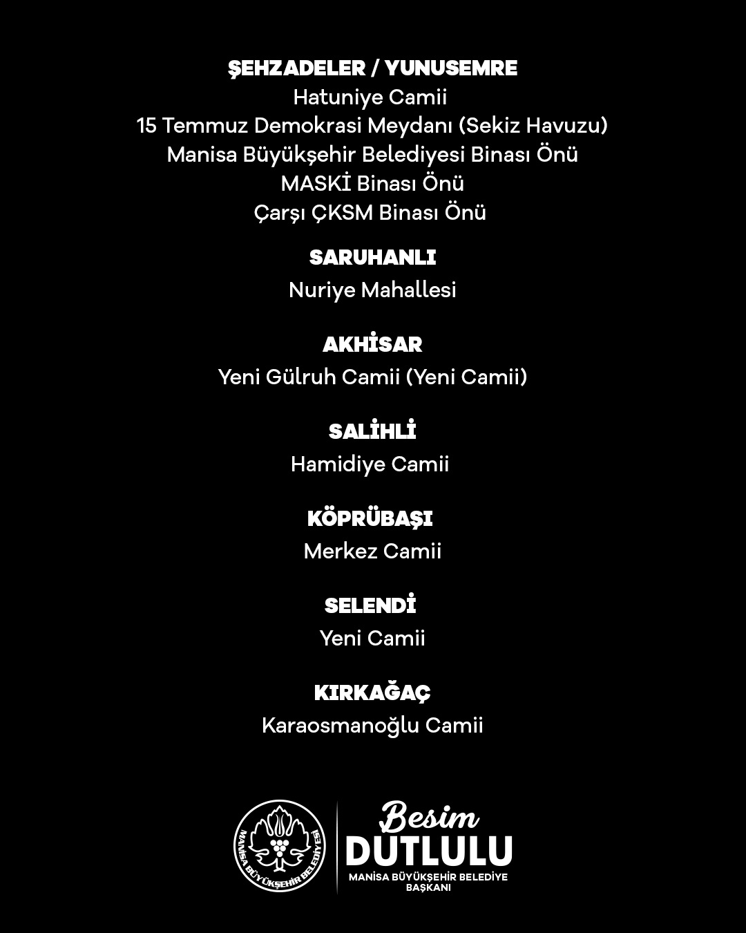 Manisa’mızın Yiğit Evladı, Merhum Manisa Büyükşehir Belediye Başkanımız Ferdi Zeyrek’in Aramızda (1)