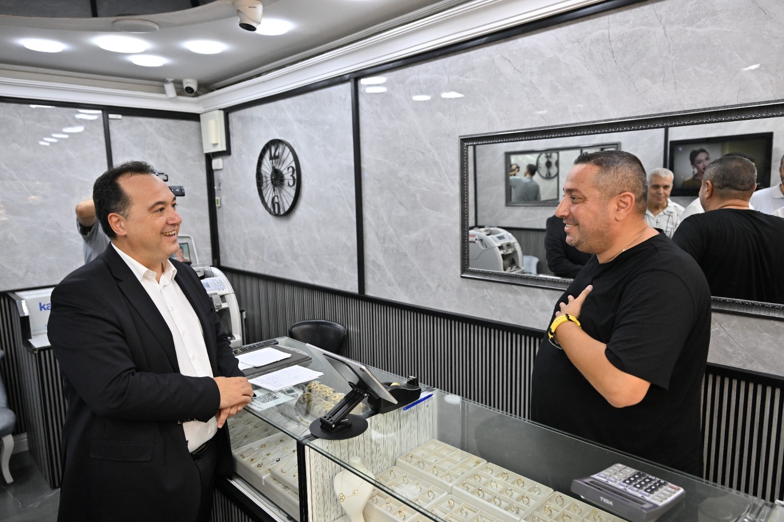 Başkan Dutlulu Pazar Ve Çarşı Esnafıyla Buluştu (23)