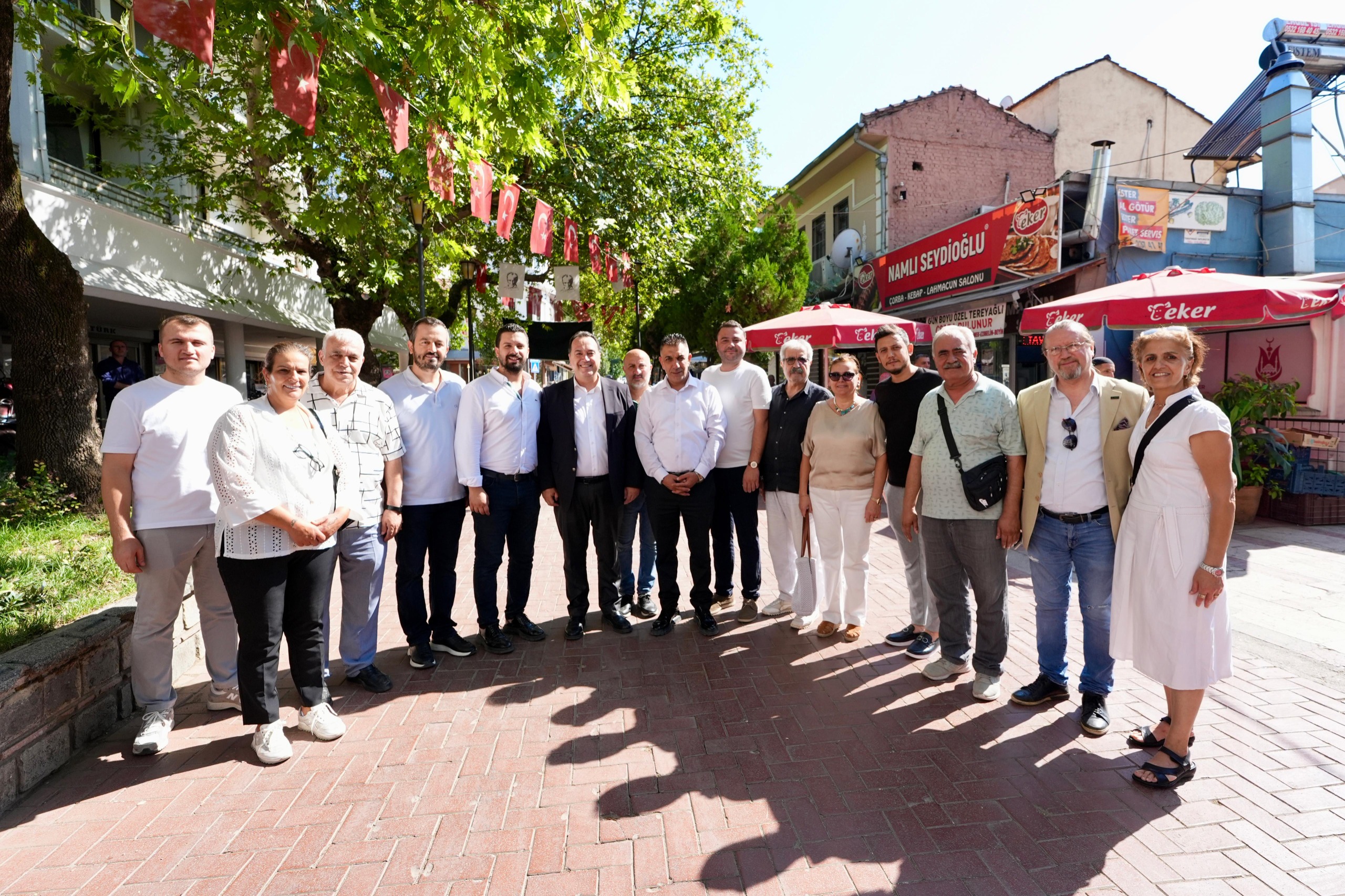 Başkan Dutlulu Pazar Ve Çarşı Esnafıyla Buluştu (26)