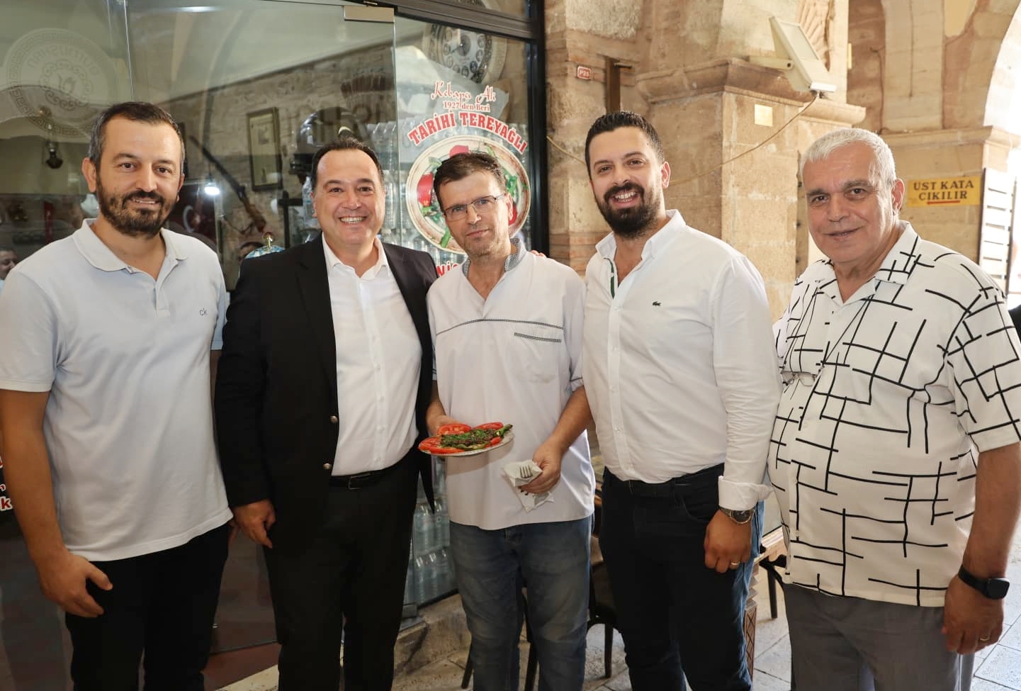 Başkan Dutlulu Pazar Ve Çarşı Esnafıyla Buluştu (3)