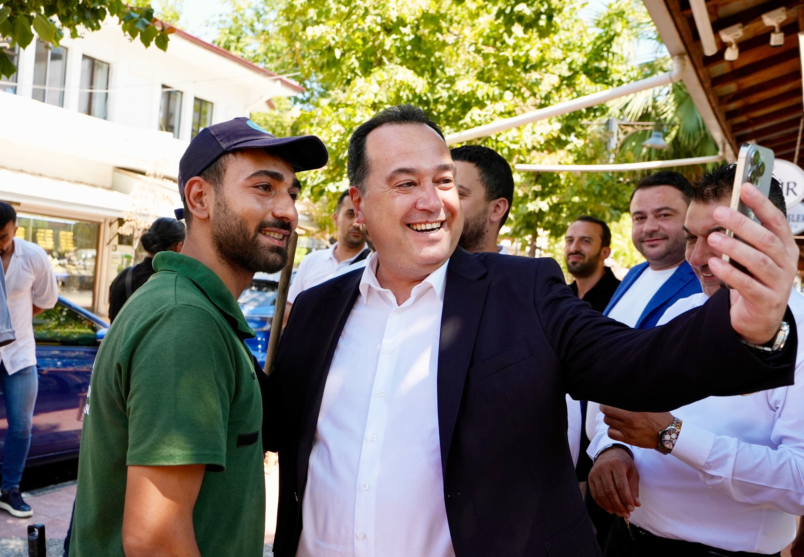 Başkan Dutlulu Pazar Ve Çarşı Esnafıyla Buluştu (6)