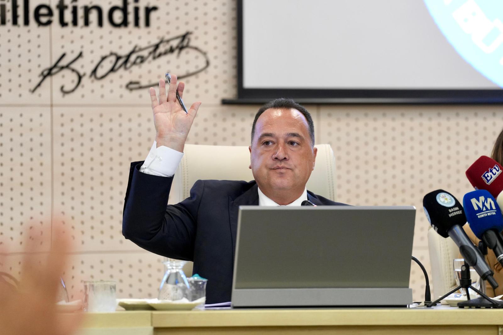 Büyükşehir Meclisi Ağustos Ayı Olağan Toplantısını Gerçekleştirdi (10)