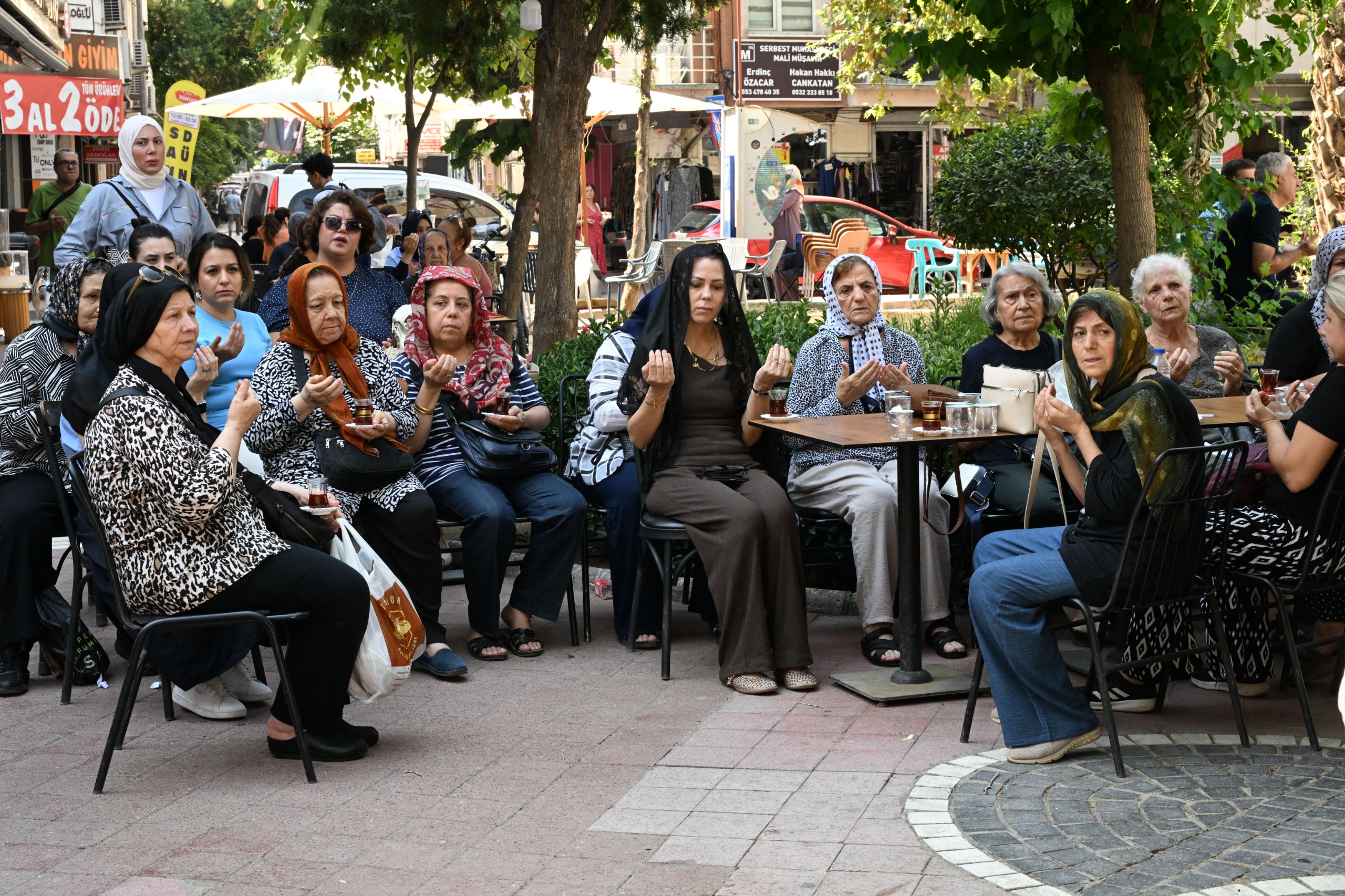 Merhum Başkan Ferdi Zeyrek Vefatının 52. Gününde Dualarla Anıldı (11)