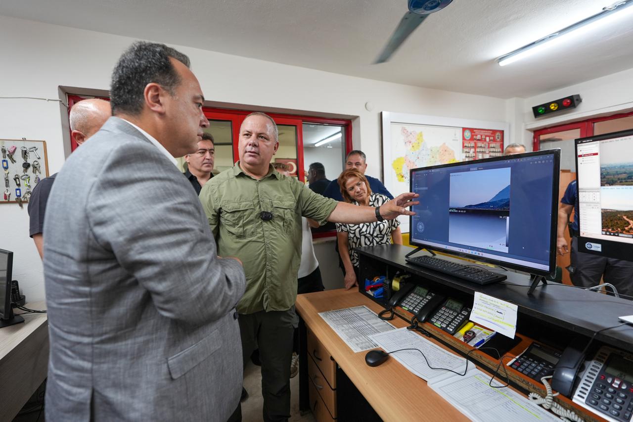 Termal Gözler Manisa’yı 724 İzleyecek (4)