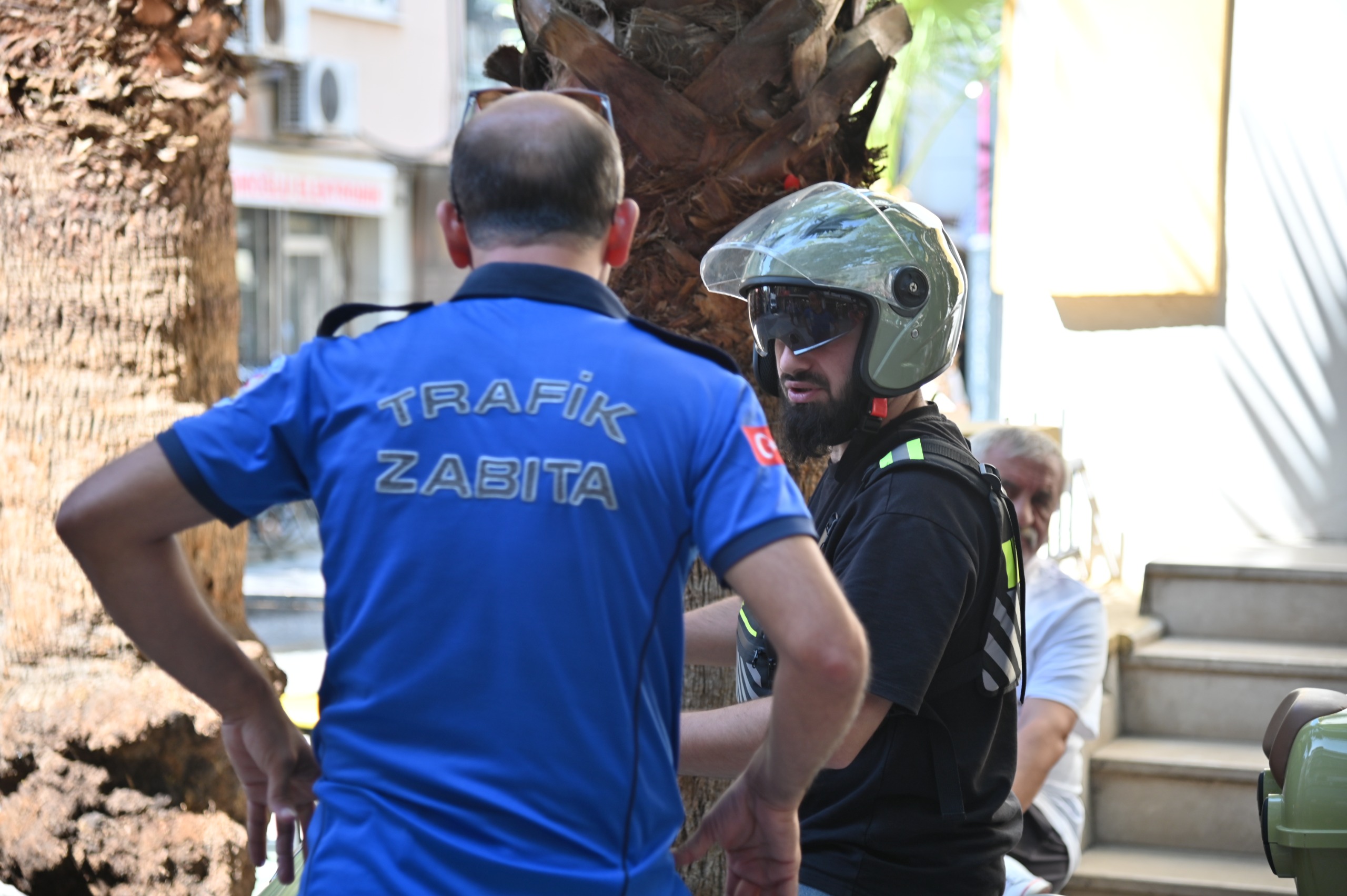 Büyükşehir’den Sevgi Yollarında Motosiklet Denetimi (1)