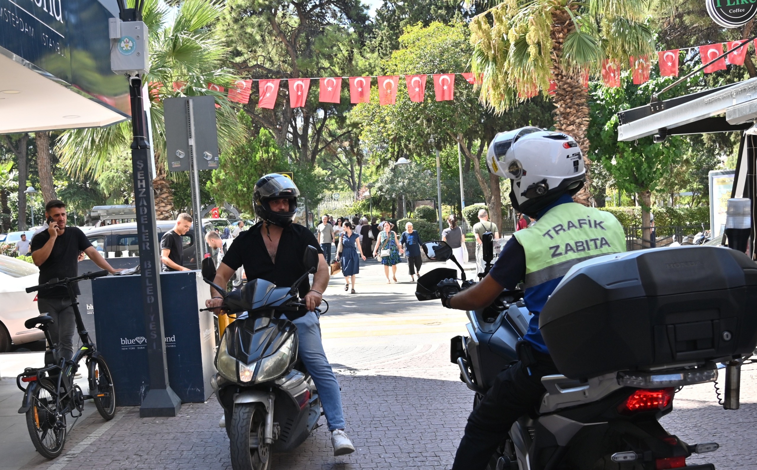 Büyükşehir’den Sevgi Yollarında Motosiklet Denetimi (6)