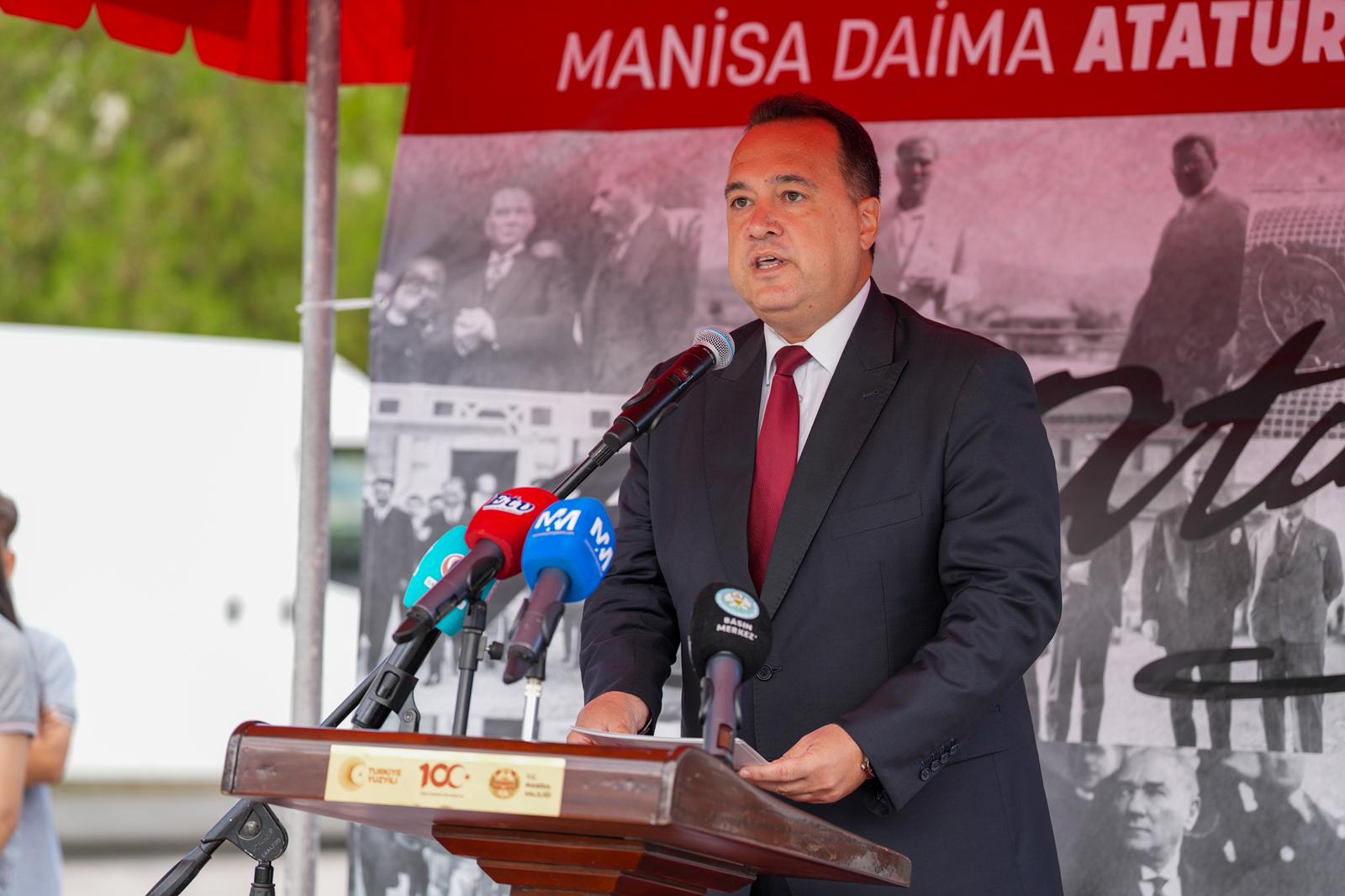Manisa’nın Düşman İşgalinden Kurtuluşun 103’Üncü Yılı Gururla Kutlandı (1)