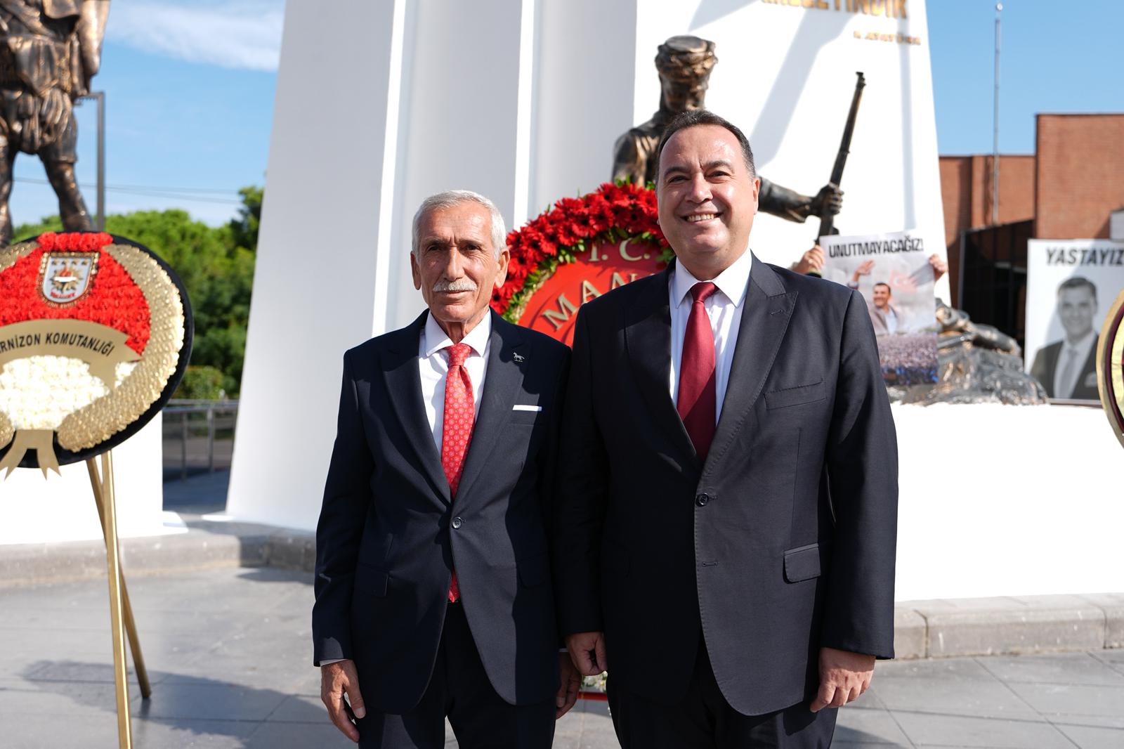 Manisa’nın Düşman İşgalinden Kurtuluşun 103’Üncü Yılı Gururla Kutlandı (5)