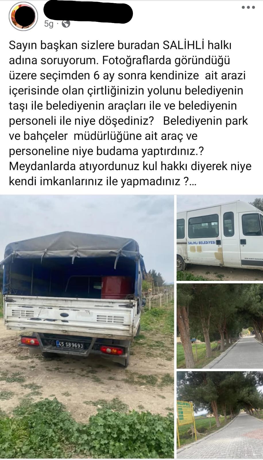 Başkan Nurlu'dan Asılsız İddialara Cevap (2)