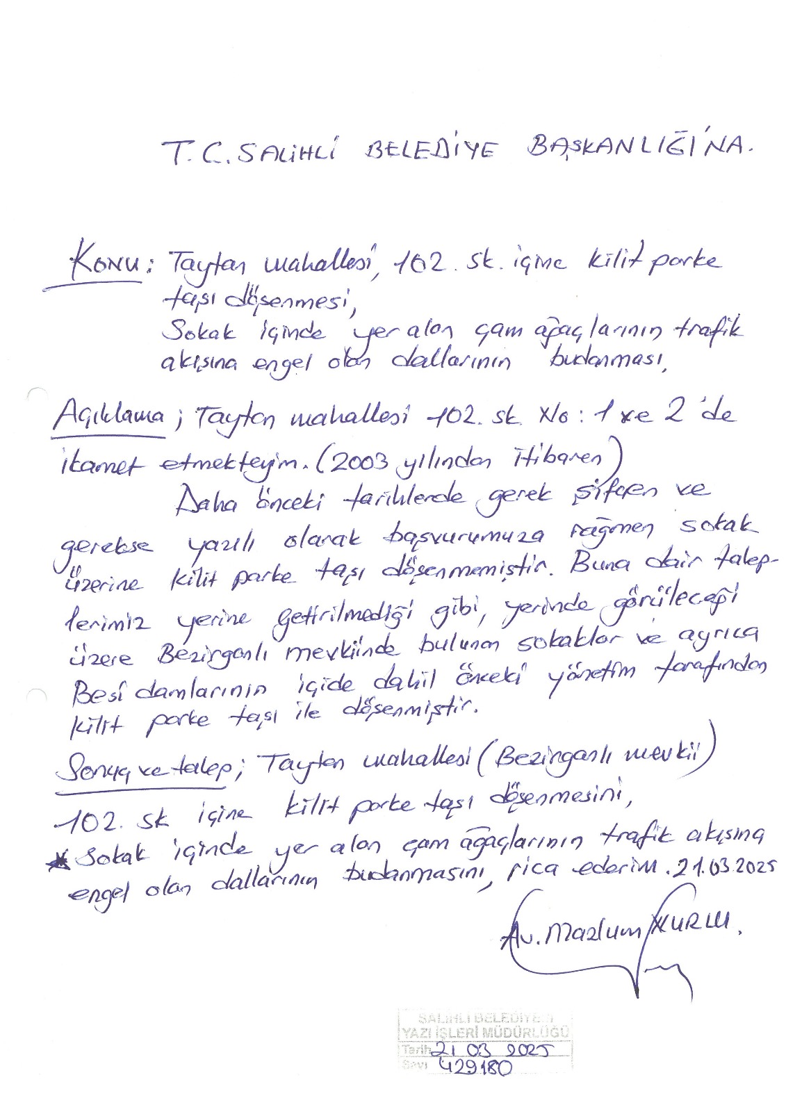 Başkan Nurlu'dan Asılsız İddialara Cevap (3)