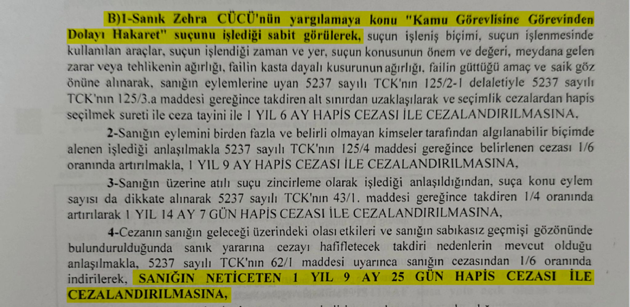 Gülşah Durbay Dava