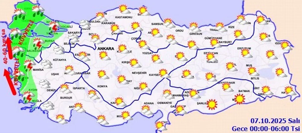 Manisa Hava Durumu