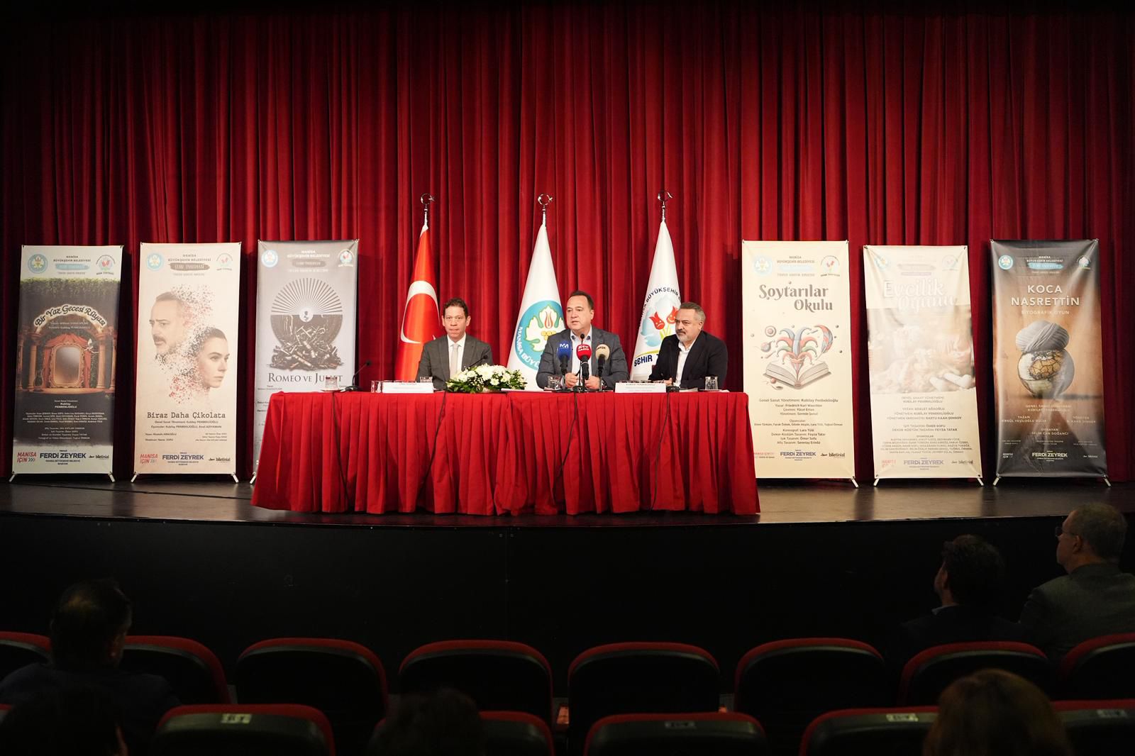 Şehir Tiyatrosu 24 Ekim’de ‘Romeo Ve Juliet’ Ile Perde Açıyor (2)