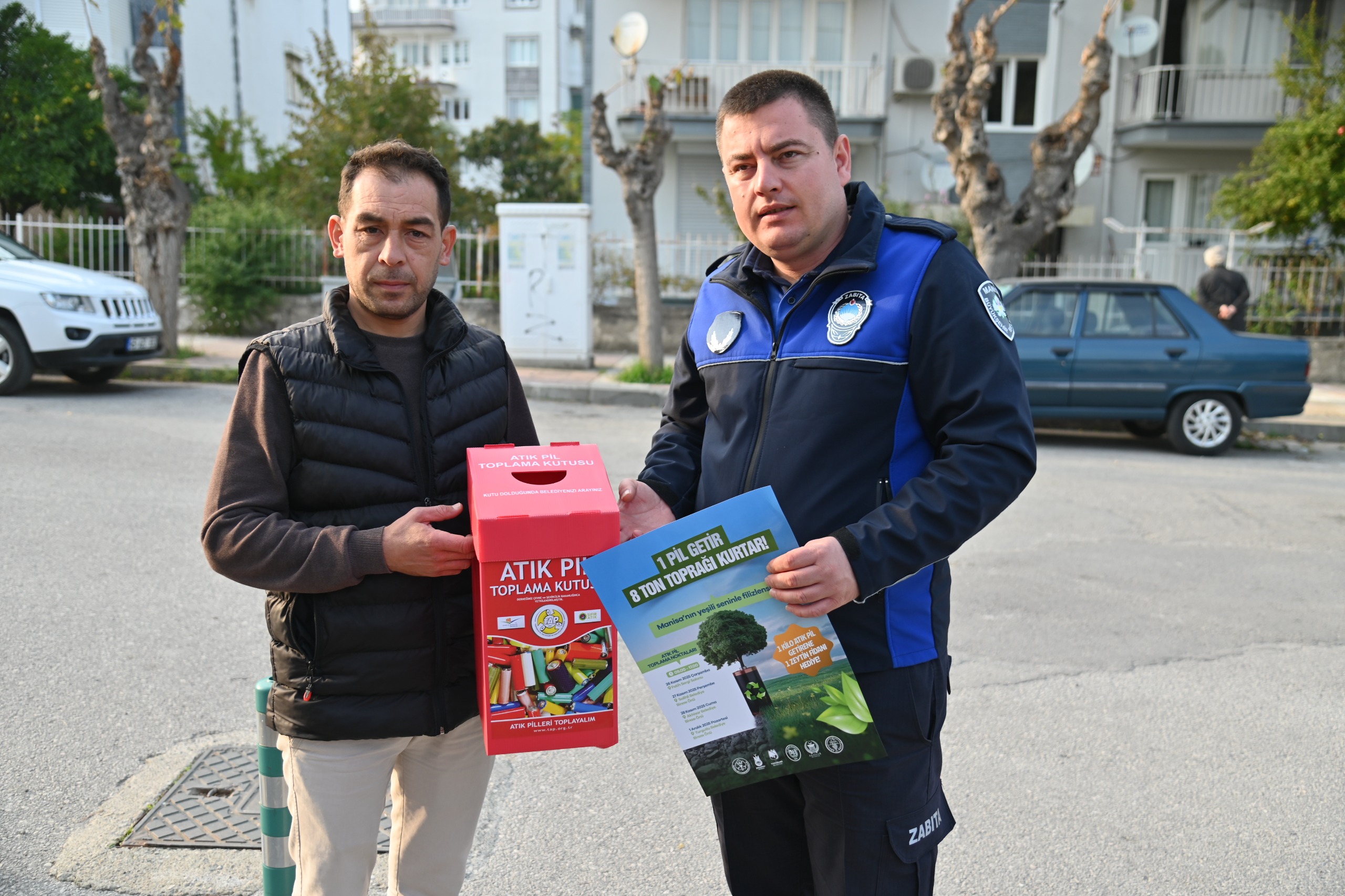 Büyükşehir Belediyesinden Çevre Dostu Kampanya (12)