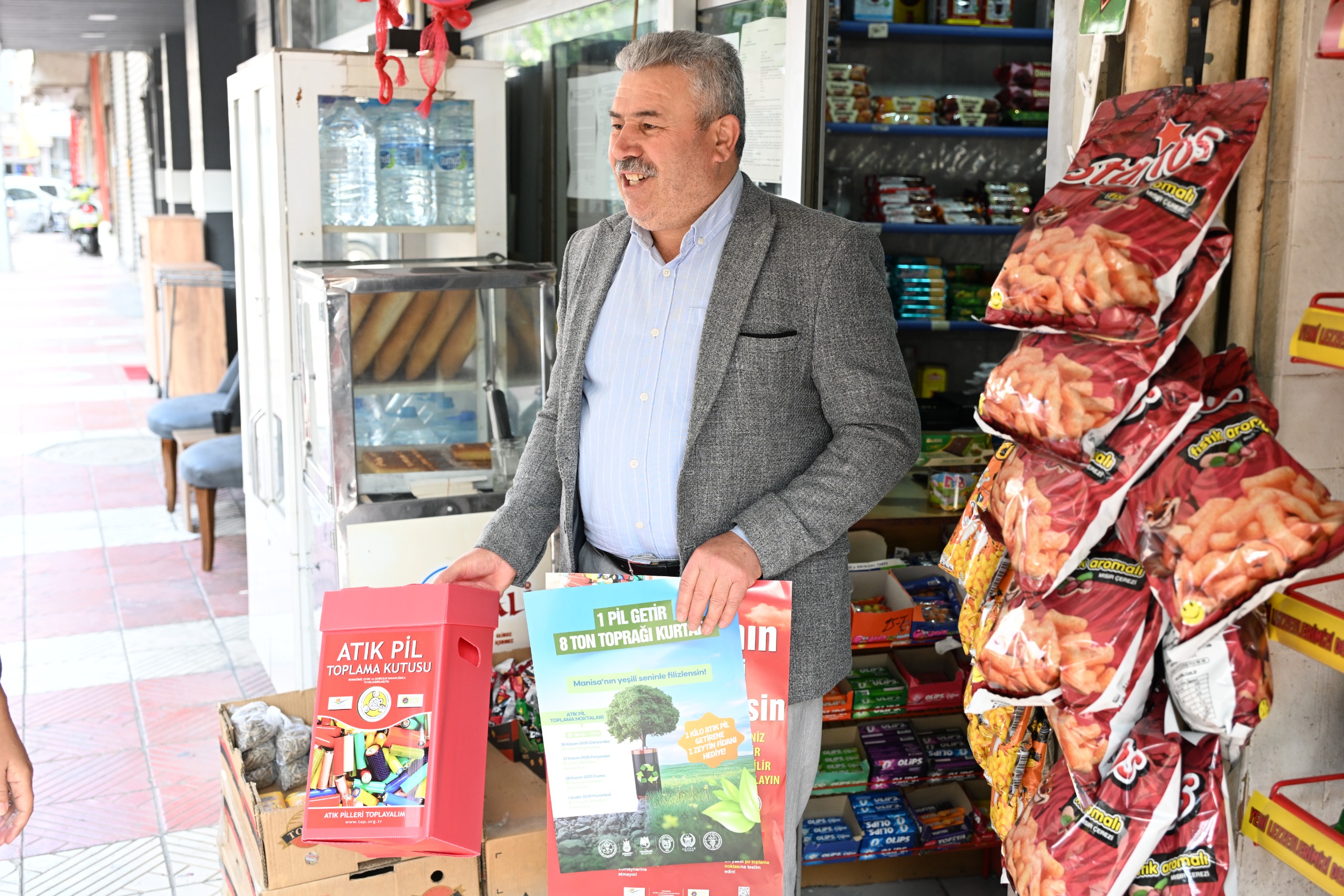 Büyükşehir Belediyesinden Çevre Dostu Kampanya (3)