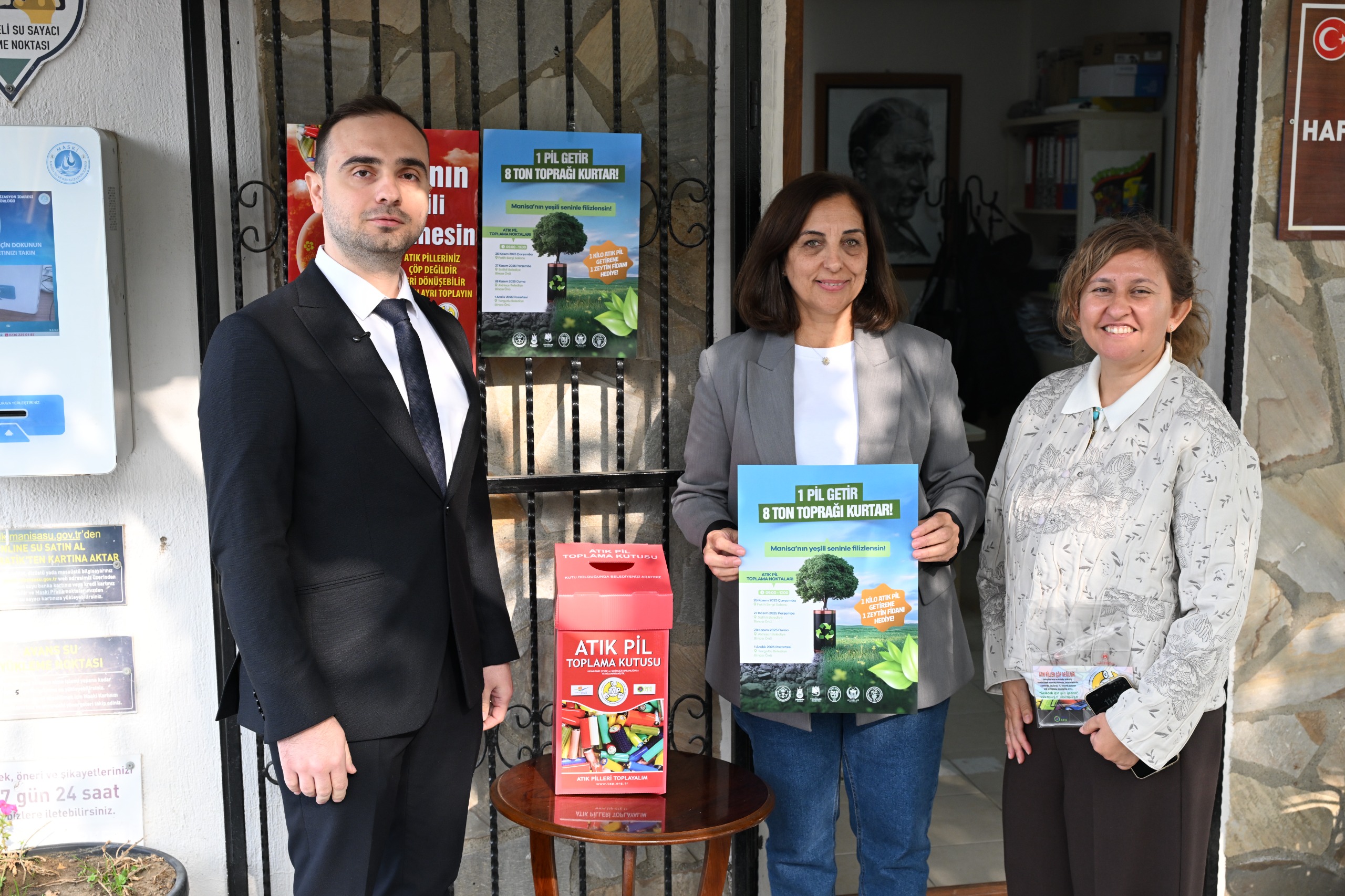 Büyükşehir Belediyesinden Çevre Dostu Kampanya (4)