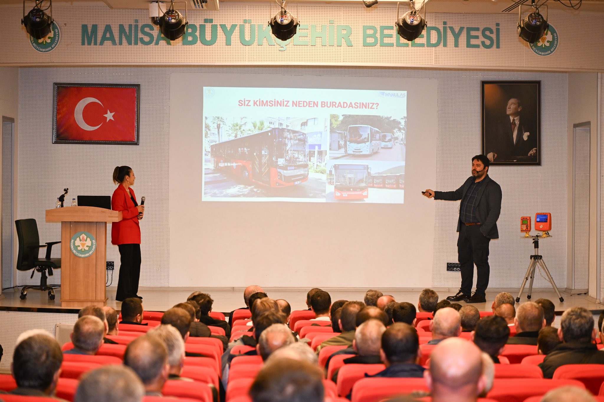 Büyükşehir’den Bin Şoföre “Müşteri Memnuniyeti Ve Nezaket” Eğitimi (9)