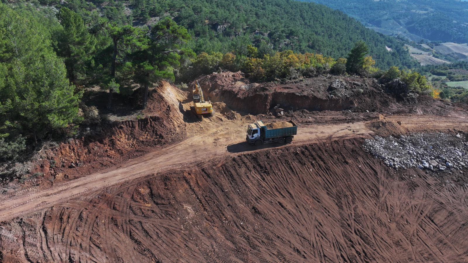 Büyükşehir’den ‘Su Hasadı’ Hamlesi Hem Sulama Hem Yangın Güvencesi (1)
