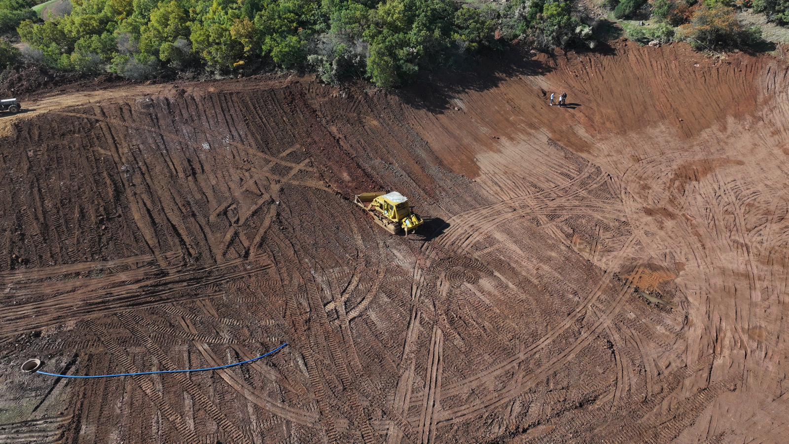 Büyükşehir’den ‘Su Hasadı’ Hamlesi Hem Sulama Hem Yangın Güvencesi (15)