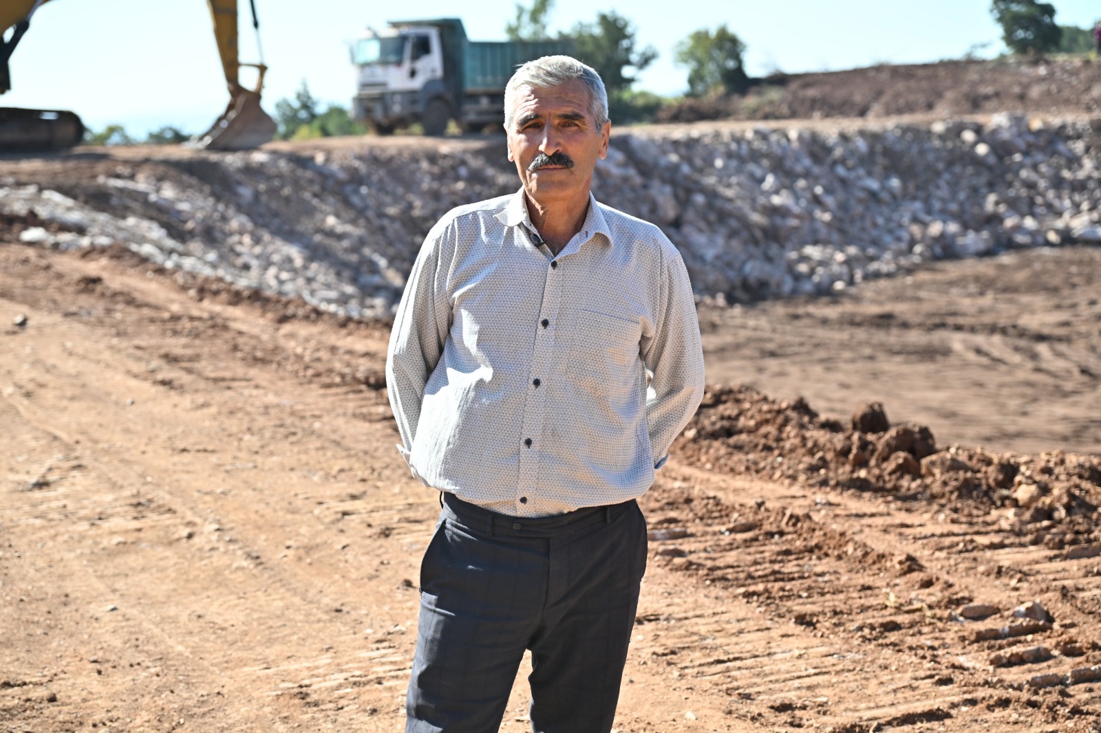 Büyükşehir’den ‘Su Hasadı’ Hamlesi Hem Sulama Hem Yangın Güvencesi (2)