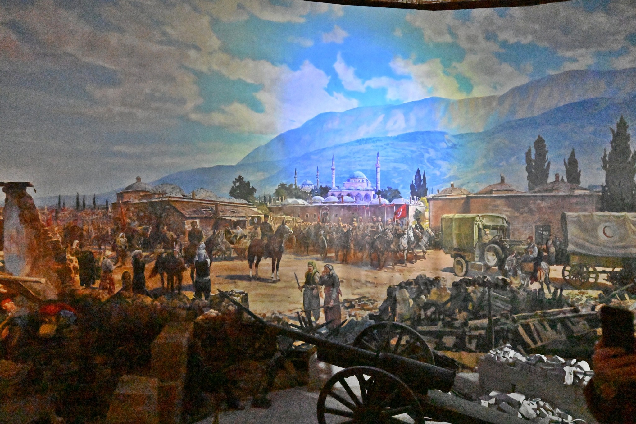 Manisa Kurtuluş Müzesi Cumhuriyet’in 102’Nci Yılında Açıldı (6)