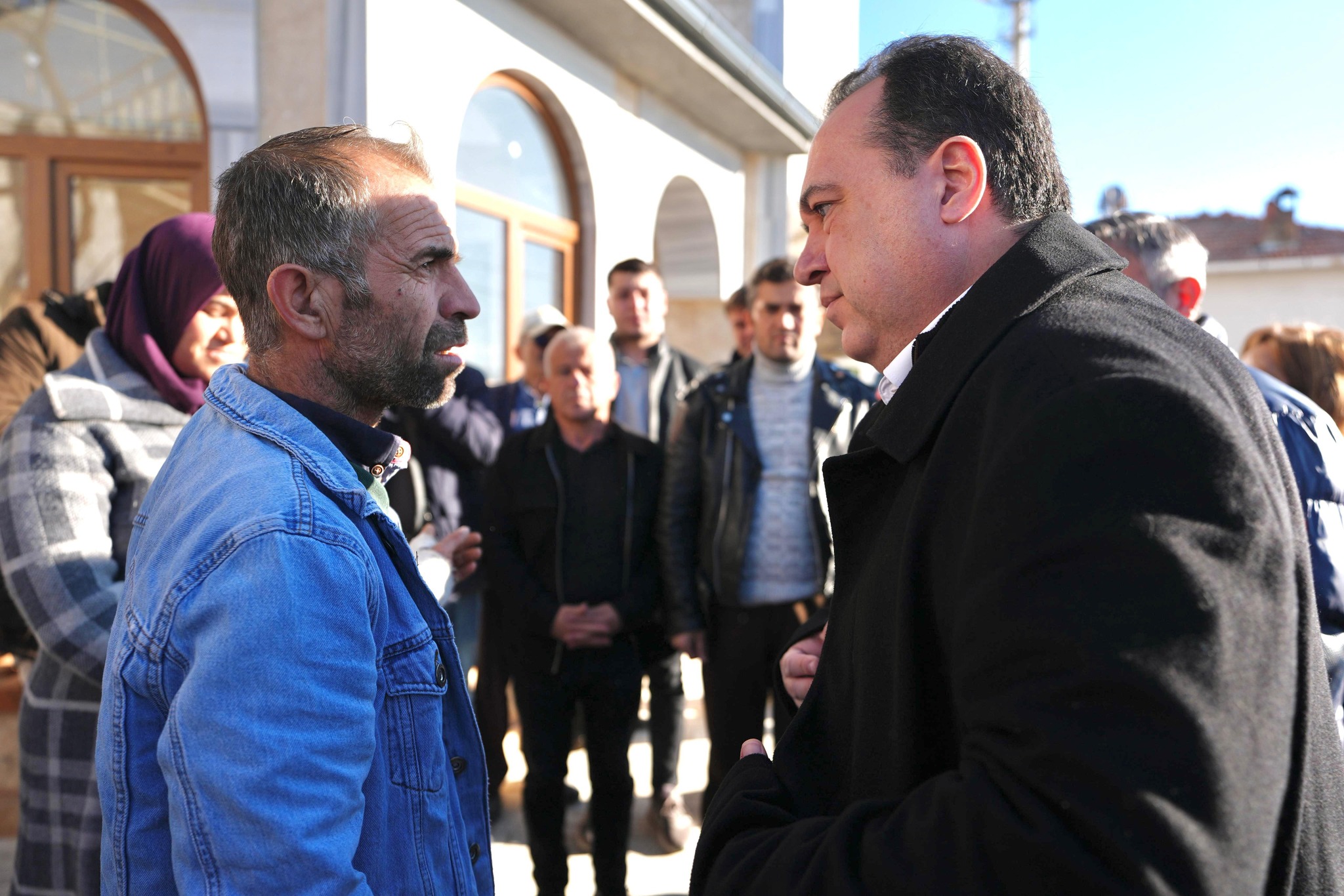 Besim Dutlulu’dan Yangın Mağduru Aileye Destek Ziyareti (2)