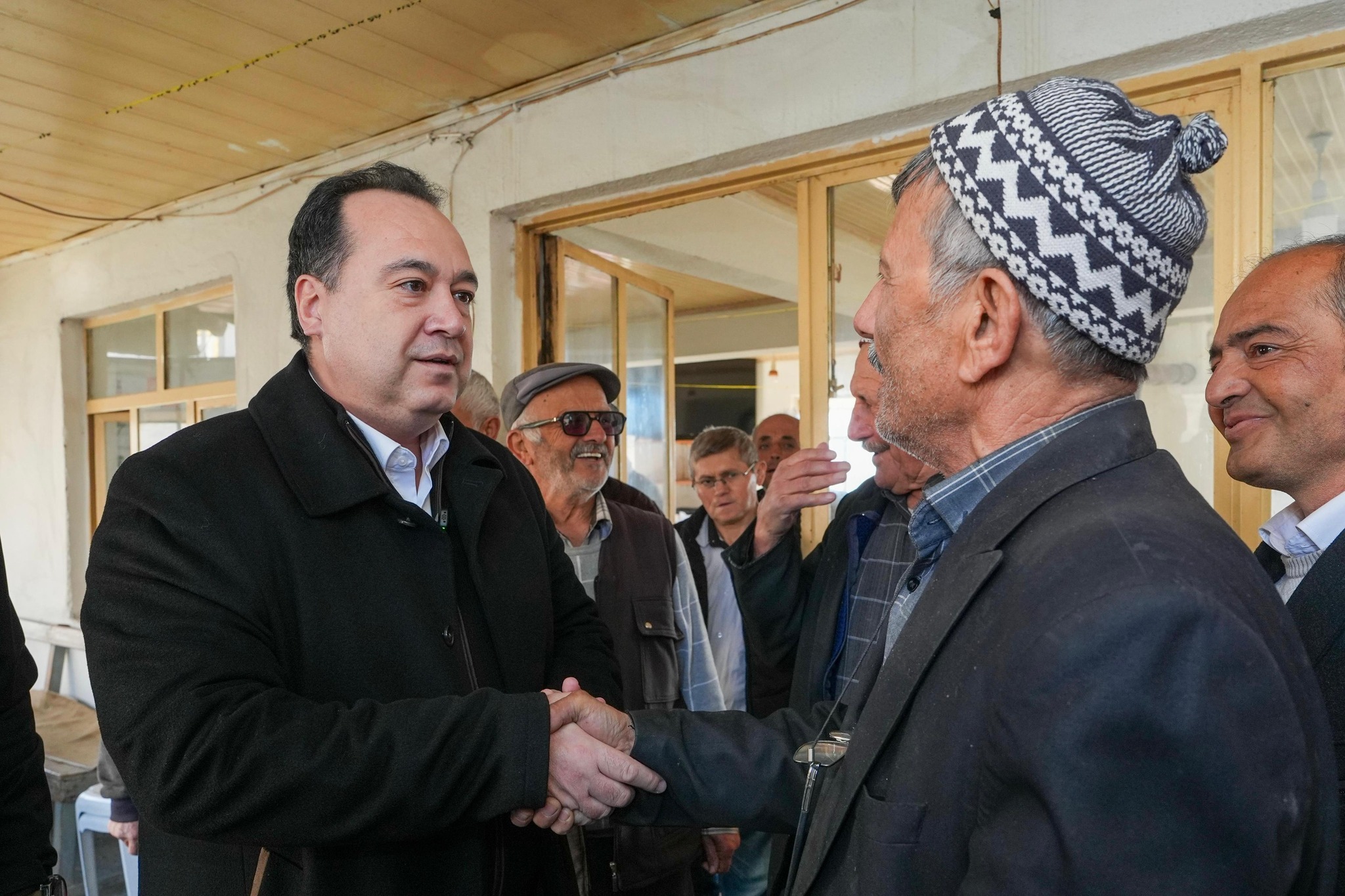 Besim Dutlulu’dan Yangın Mağduru Aileye Destek Ziyareti (6)