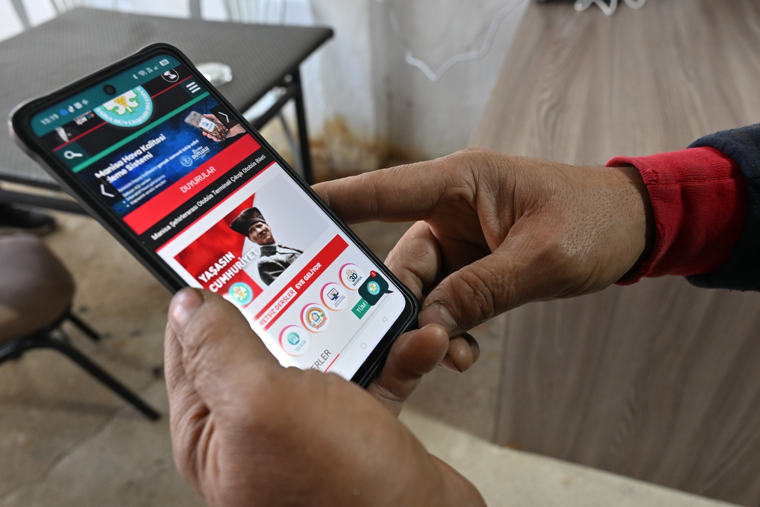 Büyükşehir’den Dijital Altyapı Hamlesi 236 Mahalleye İnternet Ulaştırıldı (1)