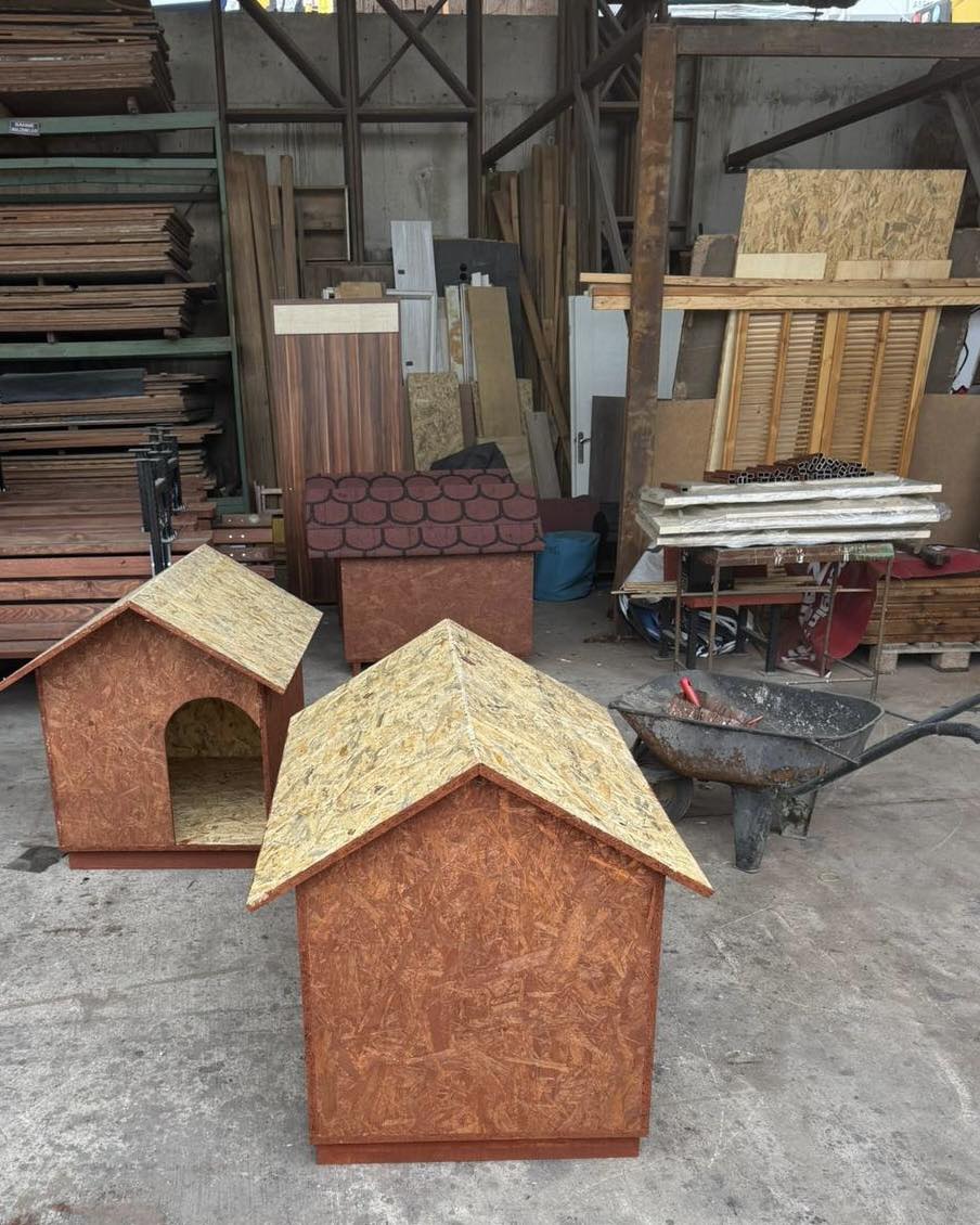 Ekip Arkadaşlarımız, Şehzadeler Belediyesi Barınağına Destek Olmak Için Canlarımız Adına Kulübe