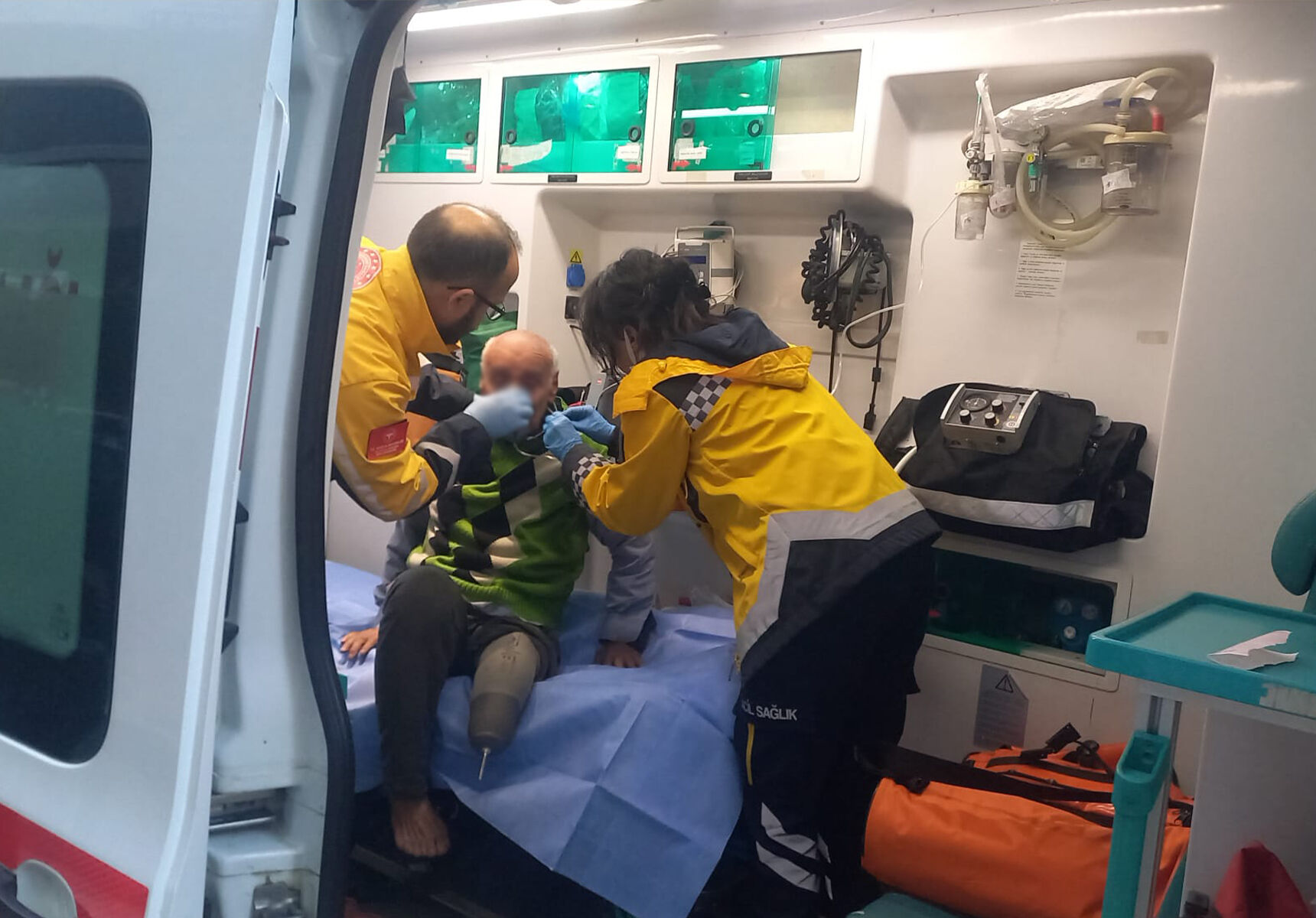 Manisa Şehzadeler Yangın