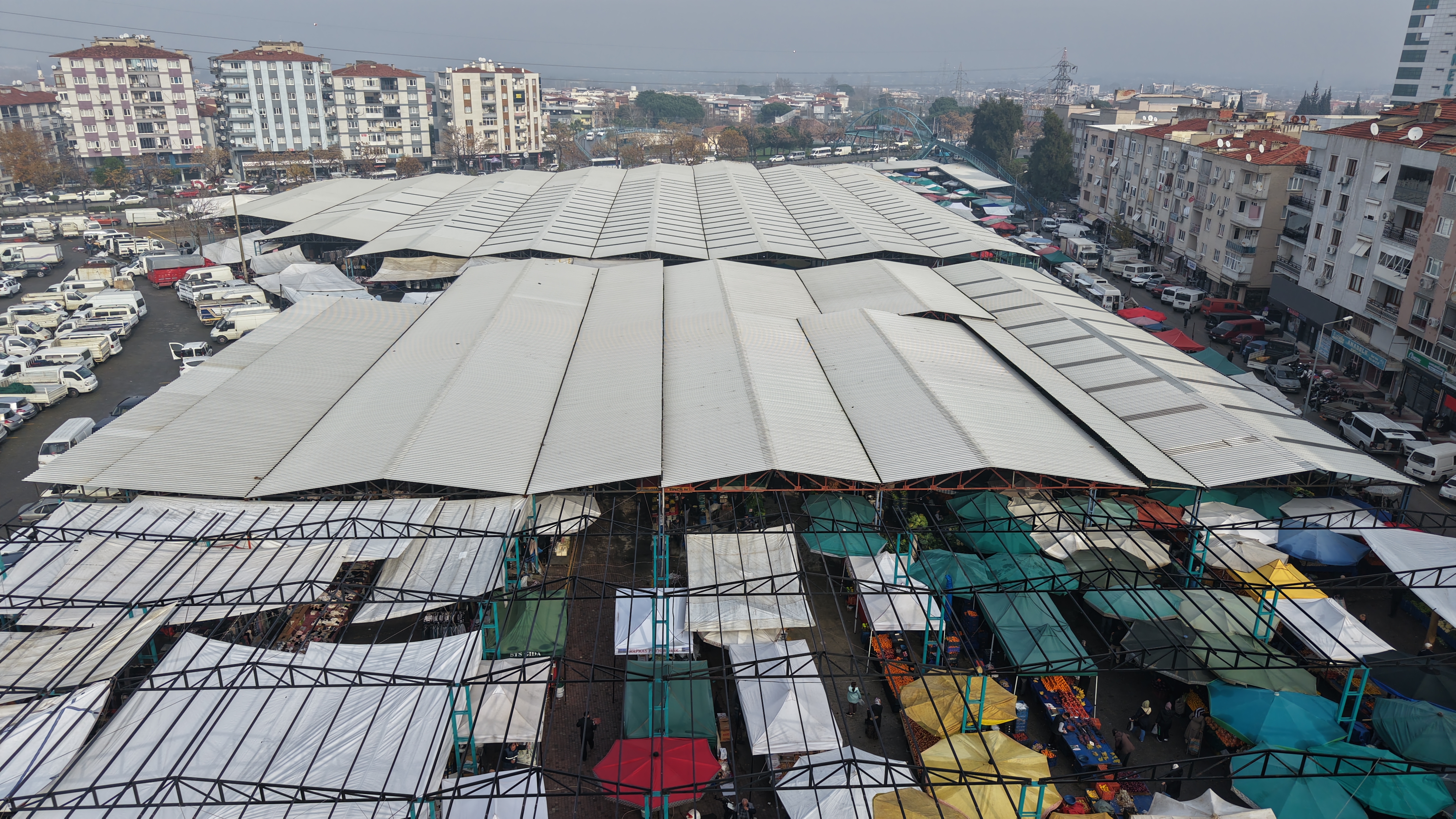 Perşembe Pazarı Yeni Yüzüne Kavuşuyor (3)