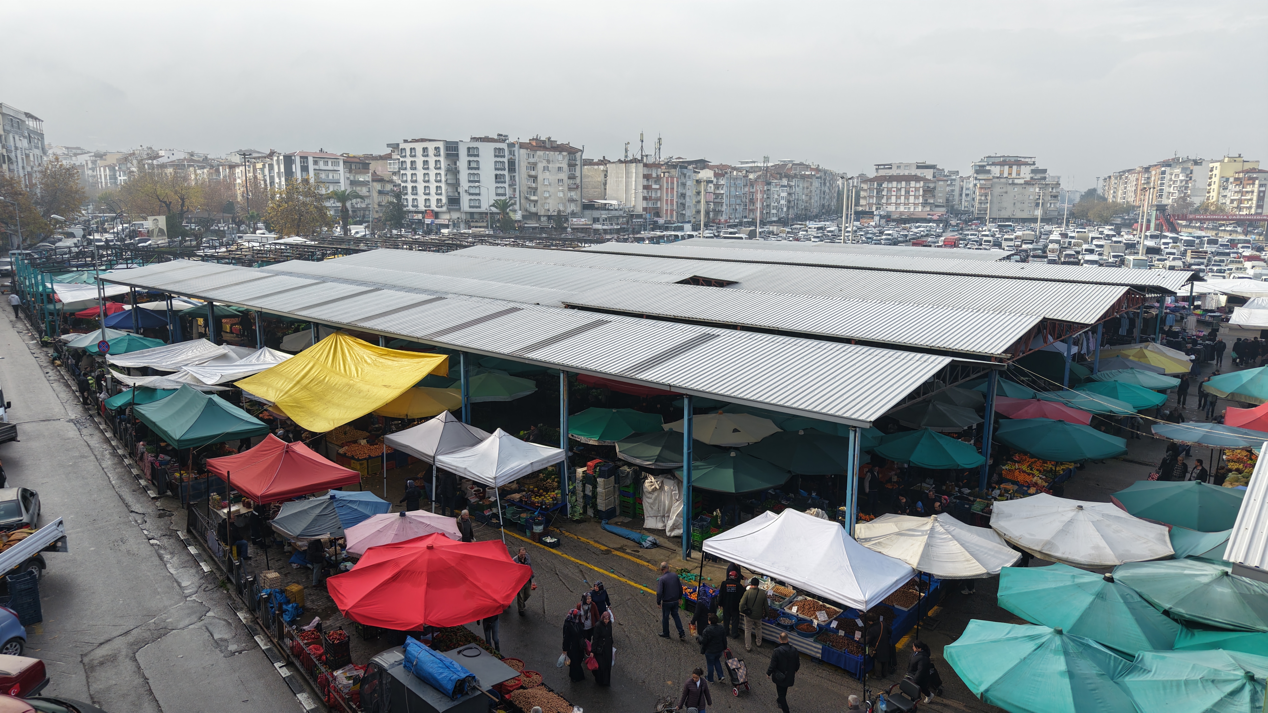 Perşembe Pazarı Yeni Yüzüne Kavuşuyor (4)