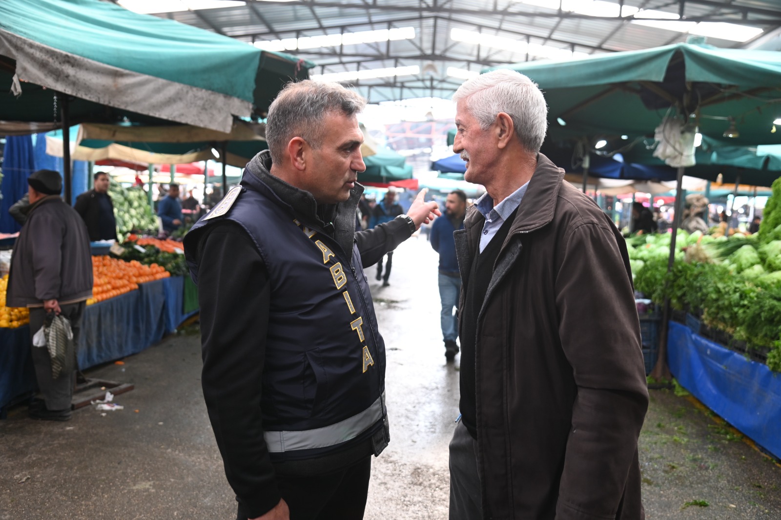 Perşembe Pazarı’nda ‘Hoş Geldin Masası’ Hizmete Girdi (6)