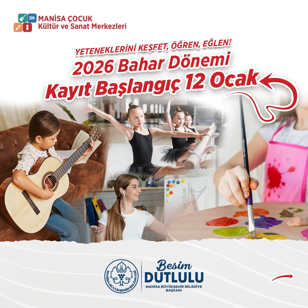 Çksm’lerde 2026 Bahar Dönemi Kayıtları Başladı (1)