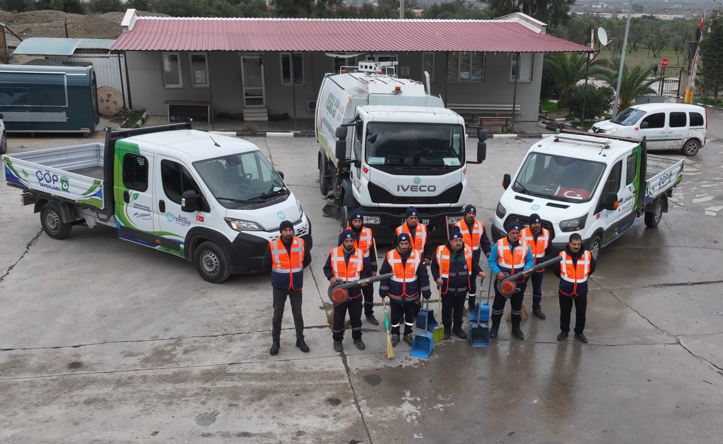 Manisa’da Çevre Kirliliğine ‘Çöp Avcıları’ Dur Diyecek (8)