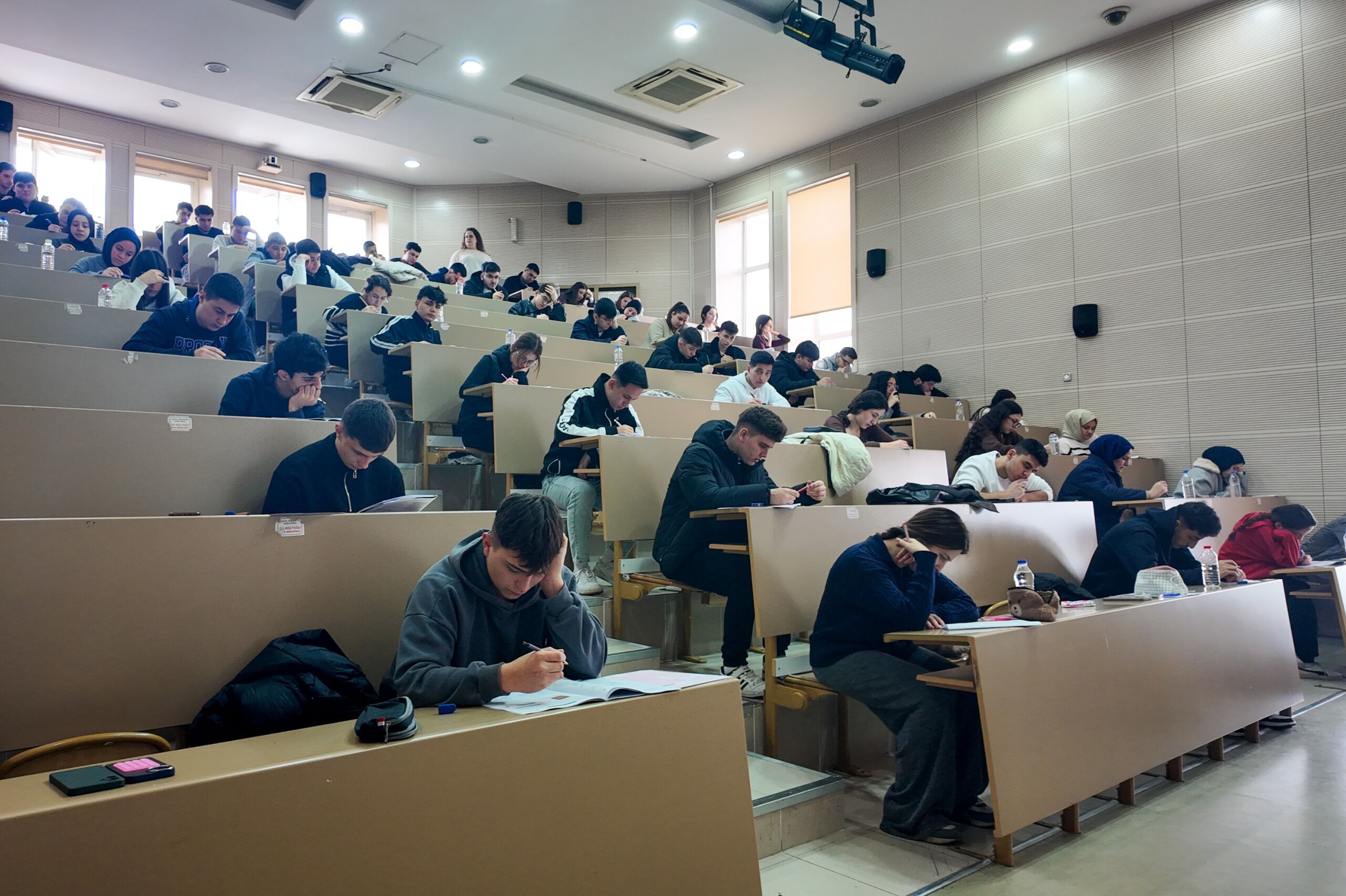 Msü Adayları İçin Gerçek Koşullarda Deneme Sınavı Yapıldı (4)