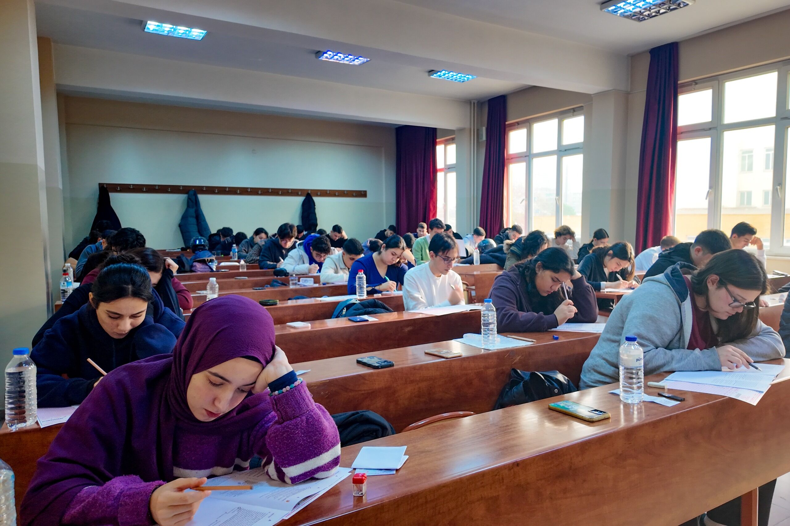 Msü Adayları İçin Gerçek Koşullarda Deneme Sınavı Yapıldı (8)