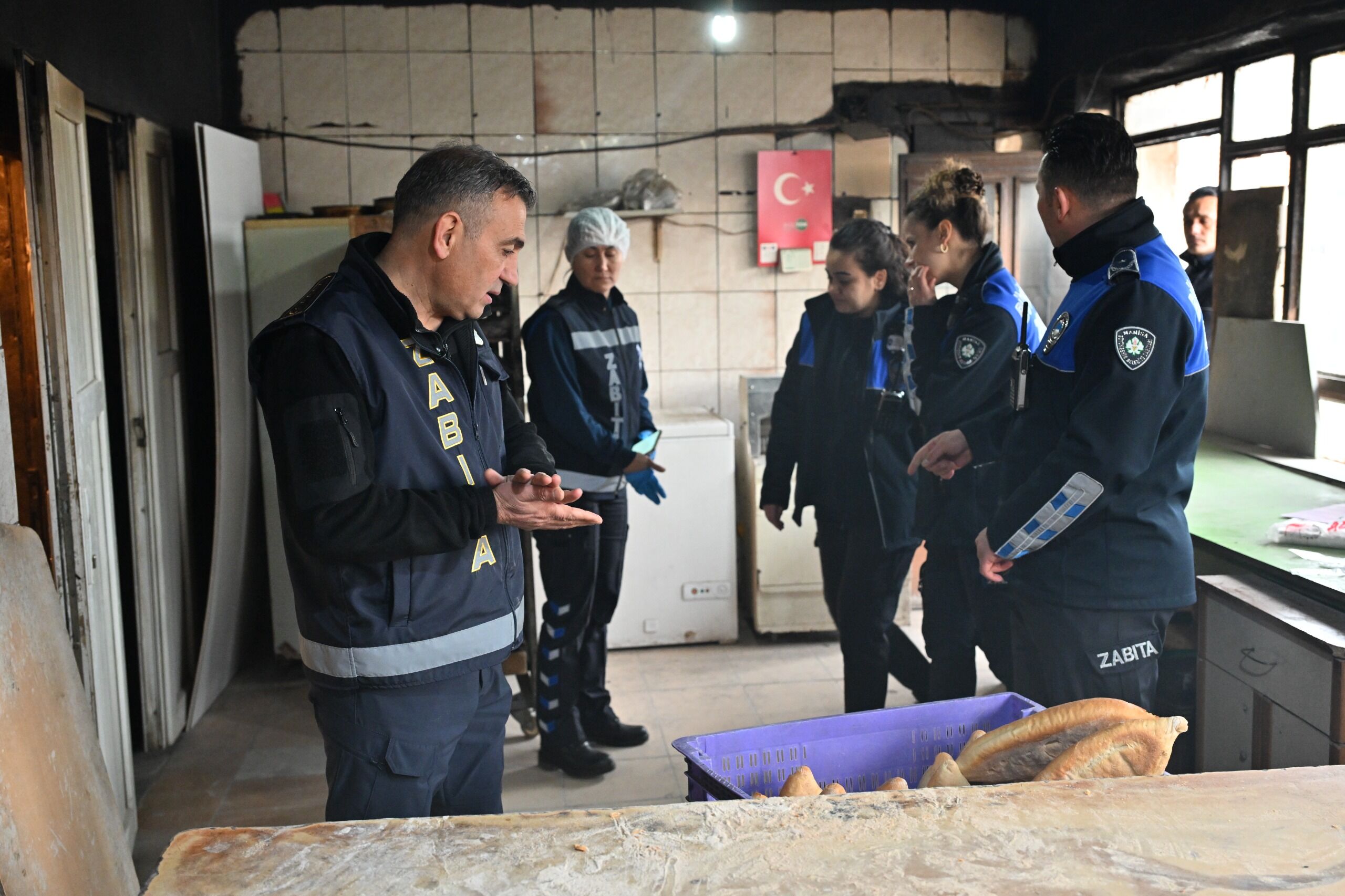 Manisa’da Ramazan Öncesi Fırınlara Sıkı Denetim (9)