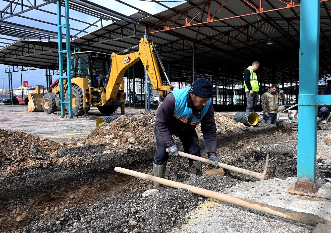 Perşembe Pazarı’nda Altyapı Sorunu Çözüme Kavuştu (3)