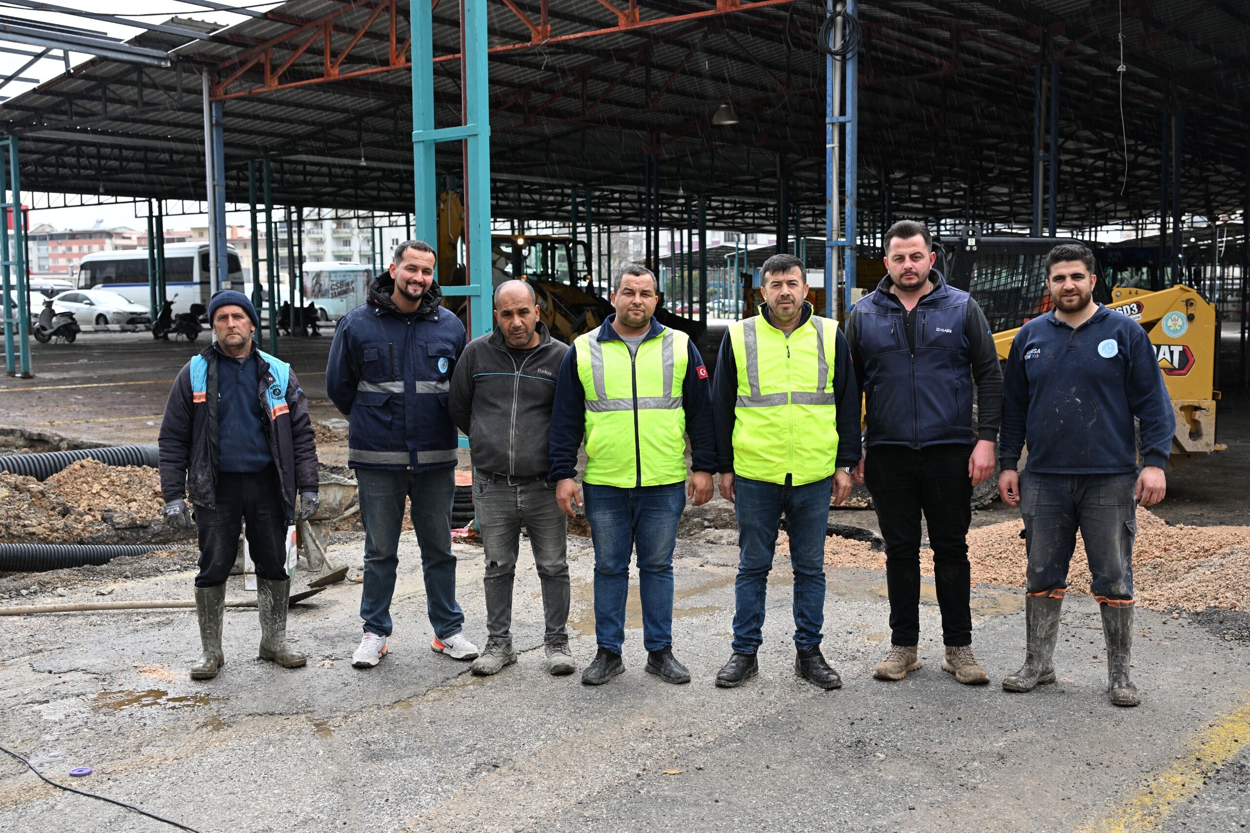 Perşembe Pazarı’nda Altyapı Sorunu Çözüme Kavuştu (4)