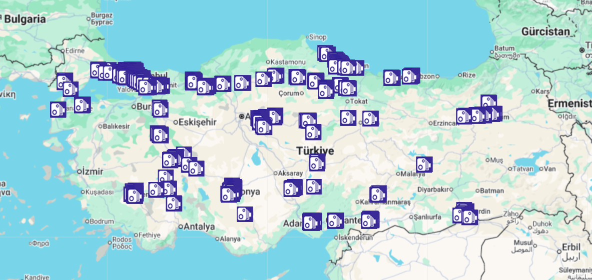 Ramazan Bayramı Radar Noktaları