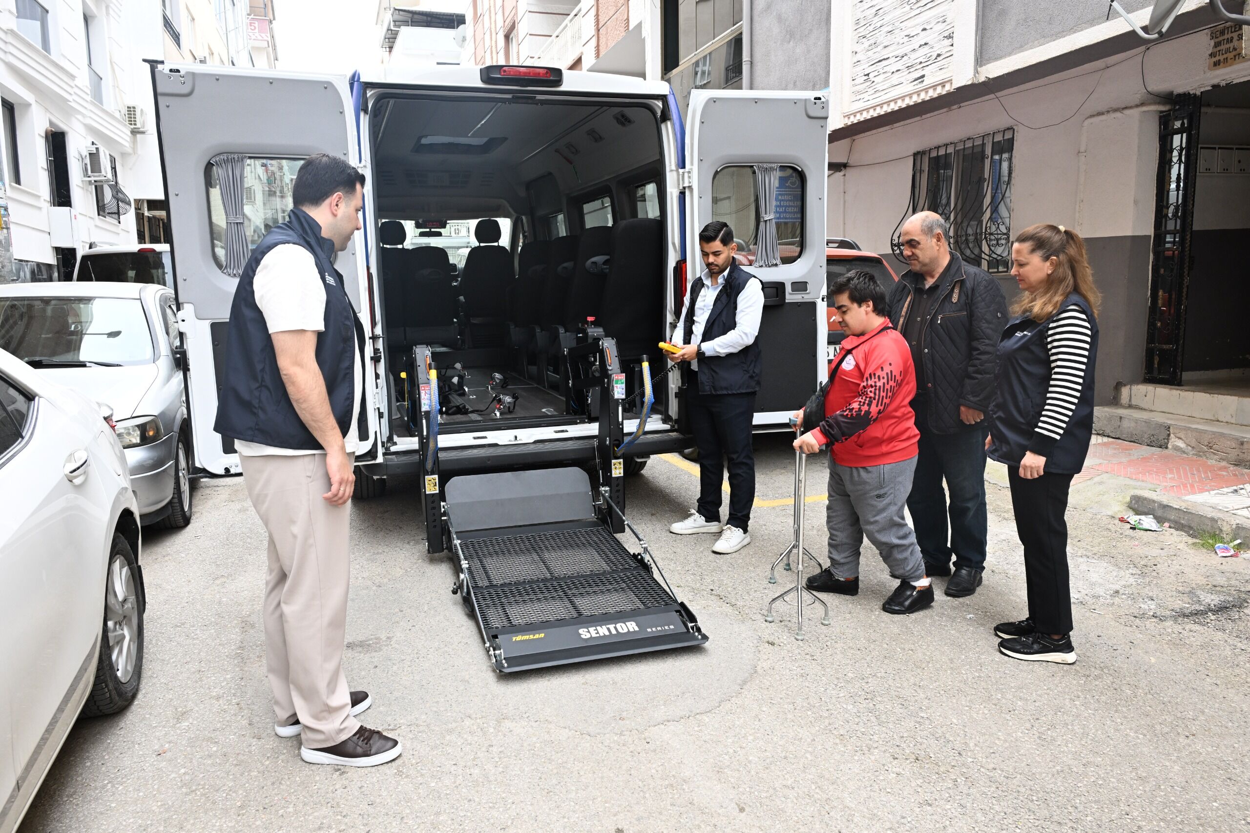 Büyükşehir’den Engelli Vatandaşlara Yeni Hizmet (2)